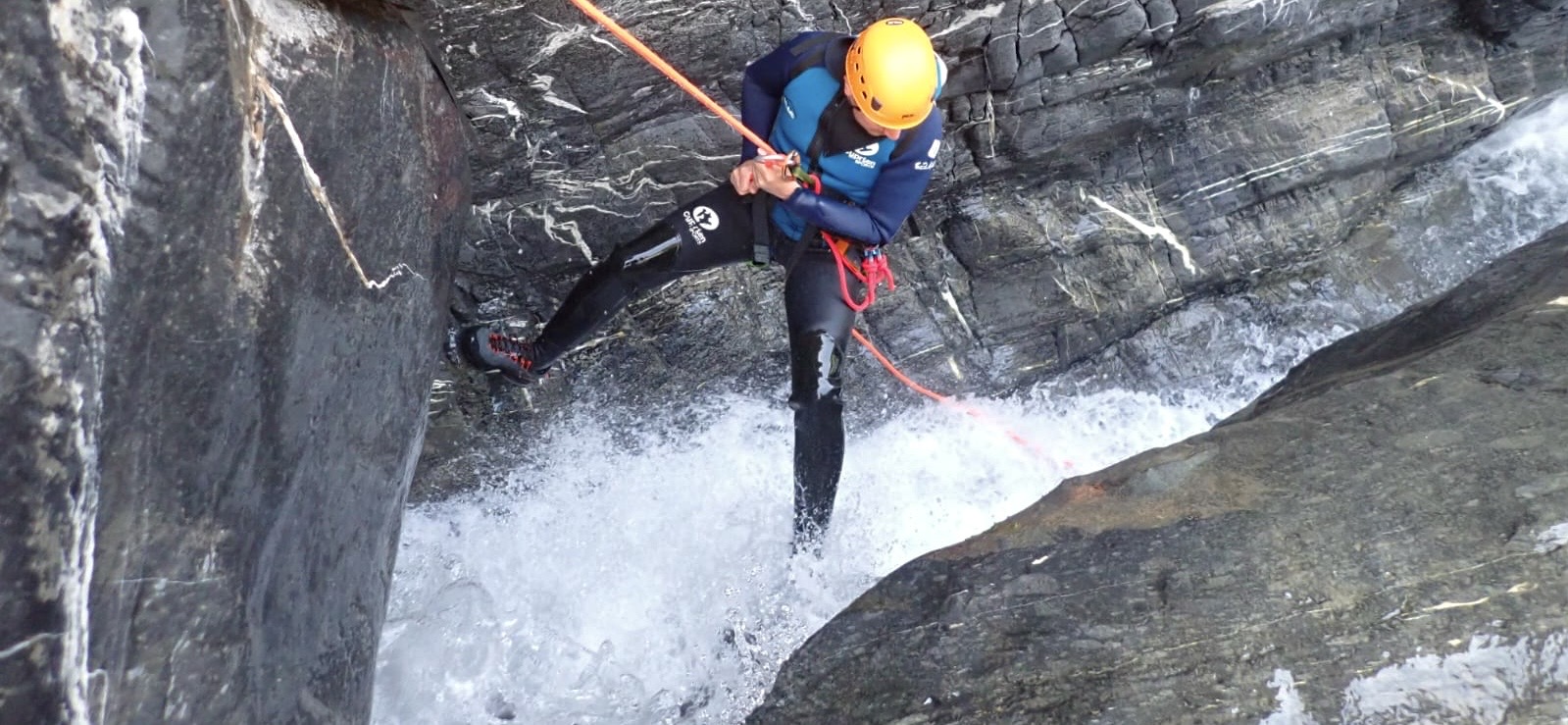 Canyon de la Morge Valais