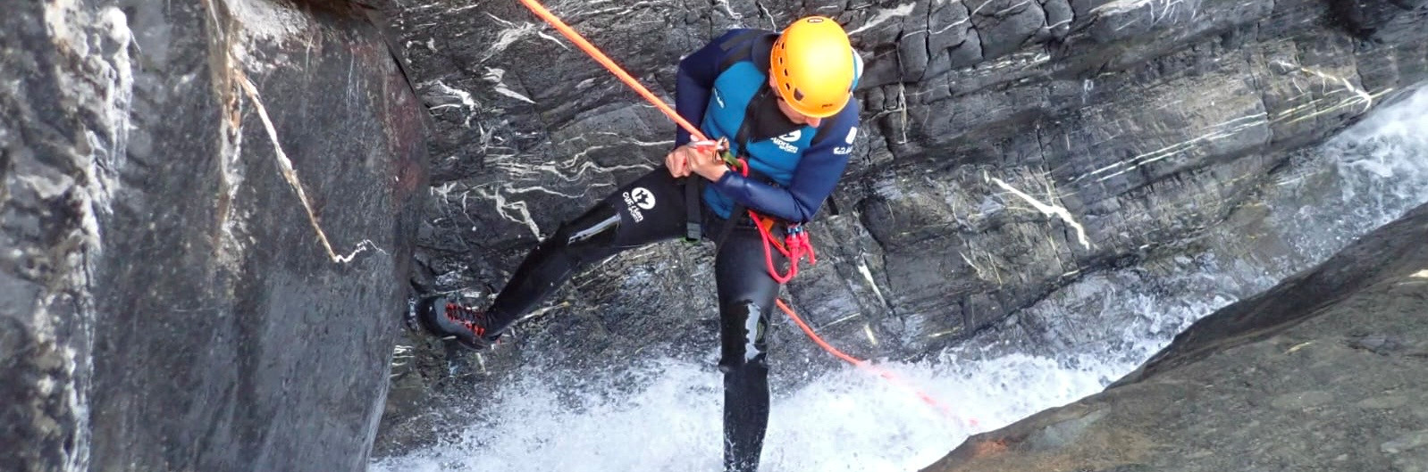 Canyon de la Morge Valais