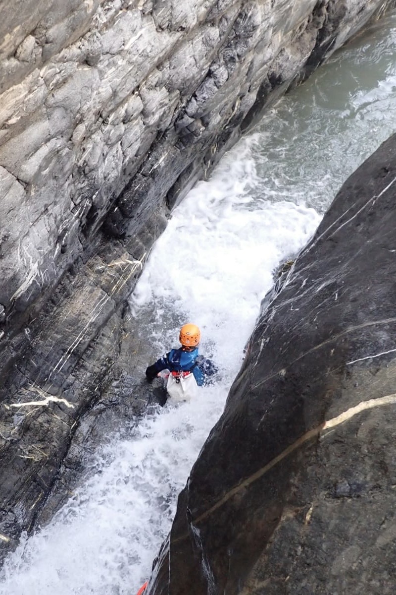 Canyon de la Morge Valais