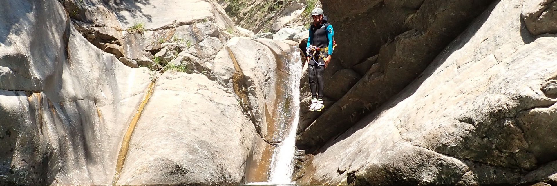 Canyoning à Chamonix – Canyon sensations de Chalamy