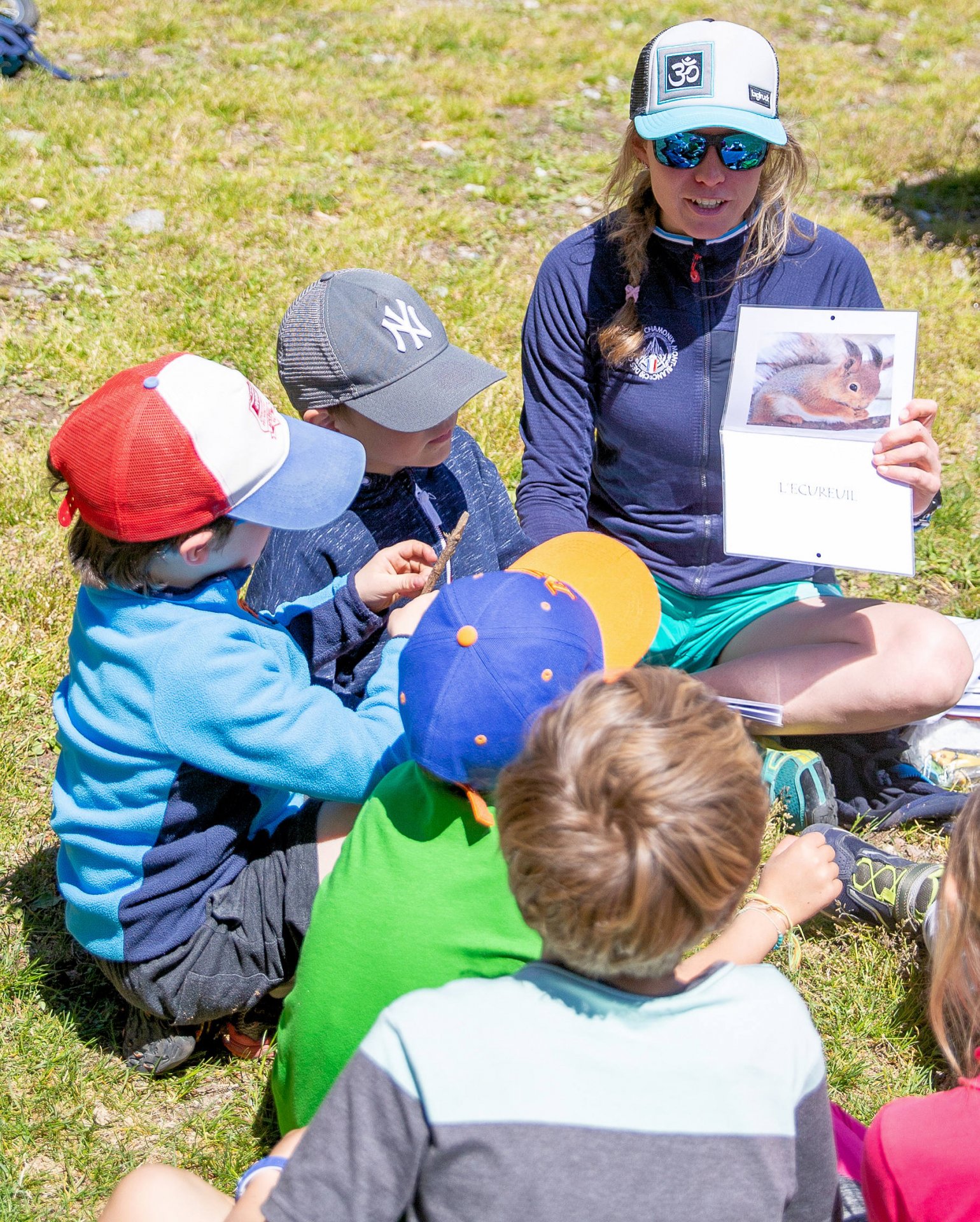 Activités enfants chamonix vacances de la Toussaint