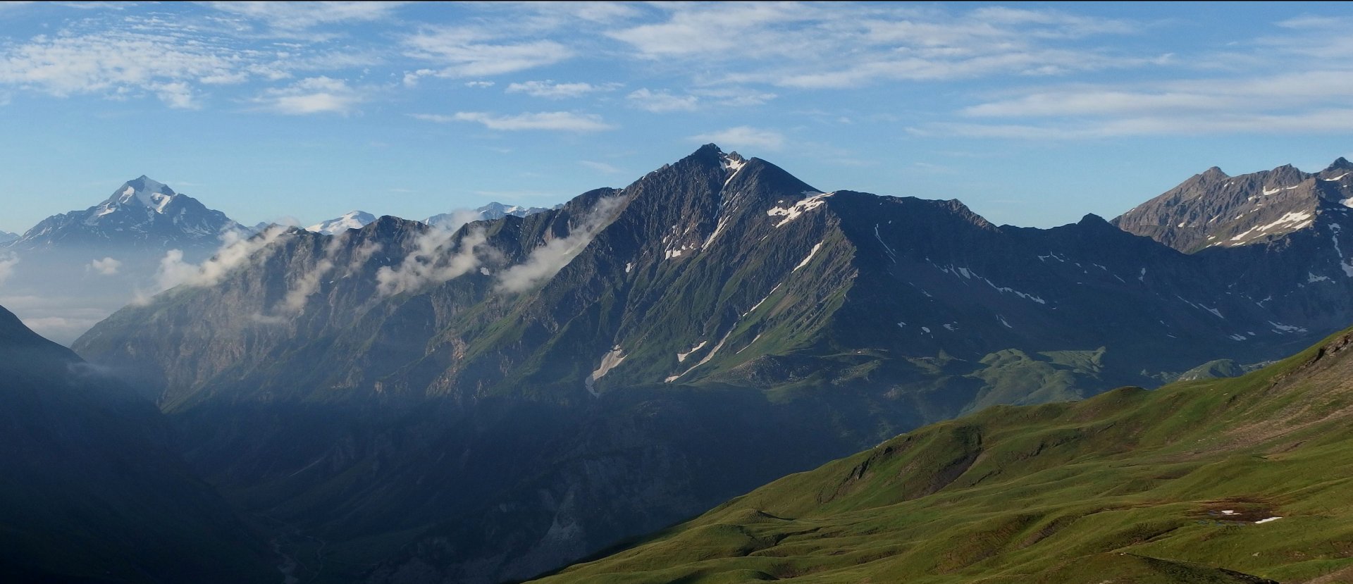 Randonnée tour du Mont Blanc, Col de la Croix du Bonhomme