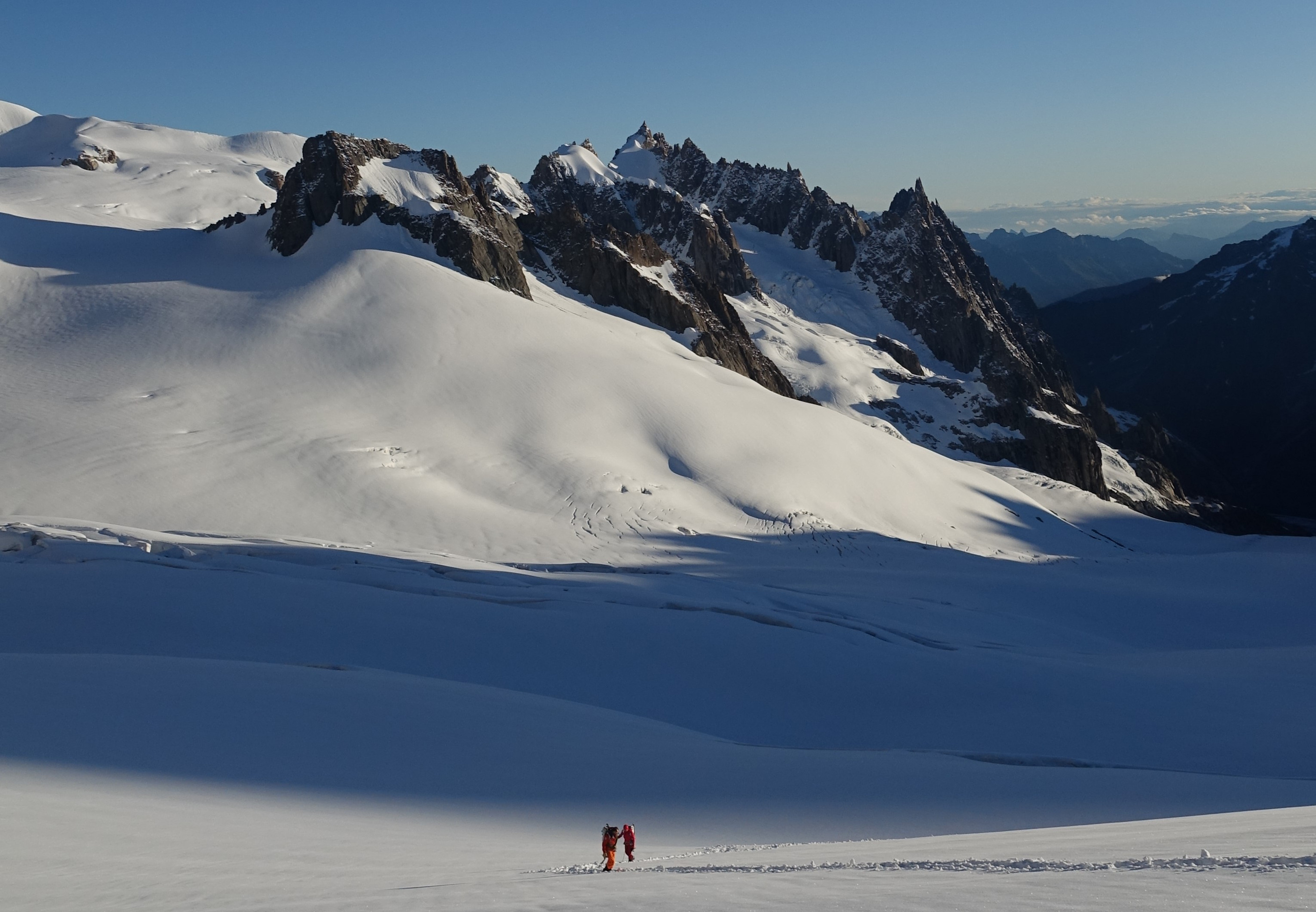 Excursion en Vallée Blanche