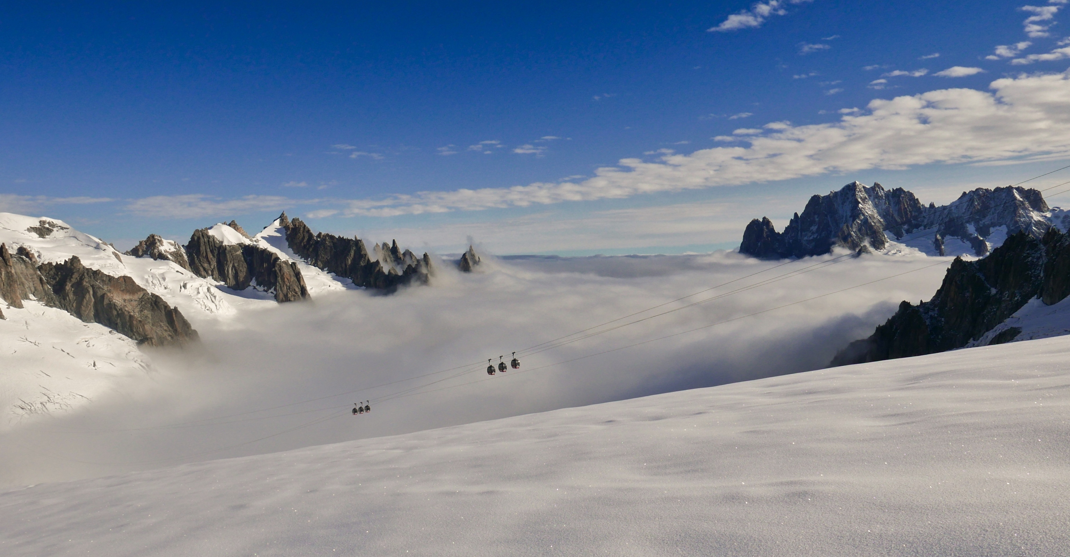 Excursion en Vallée Blanche