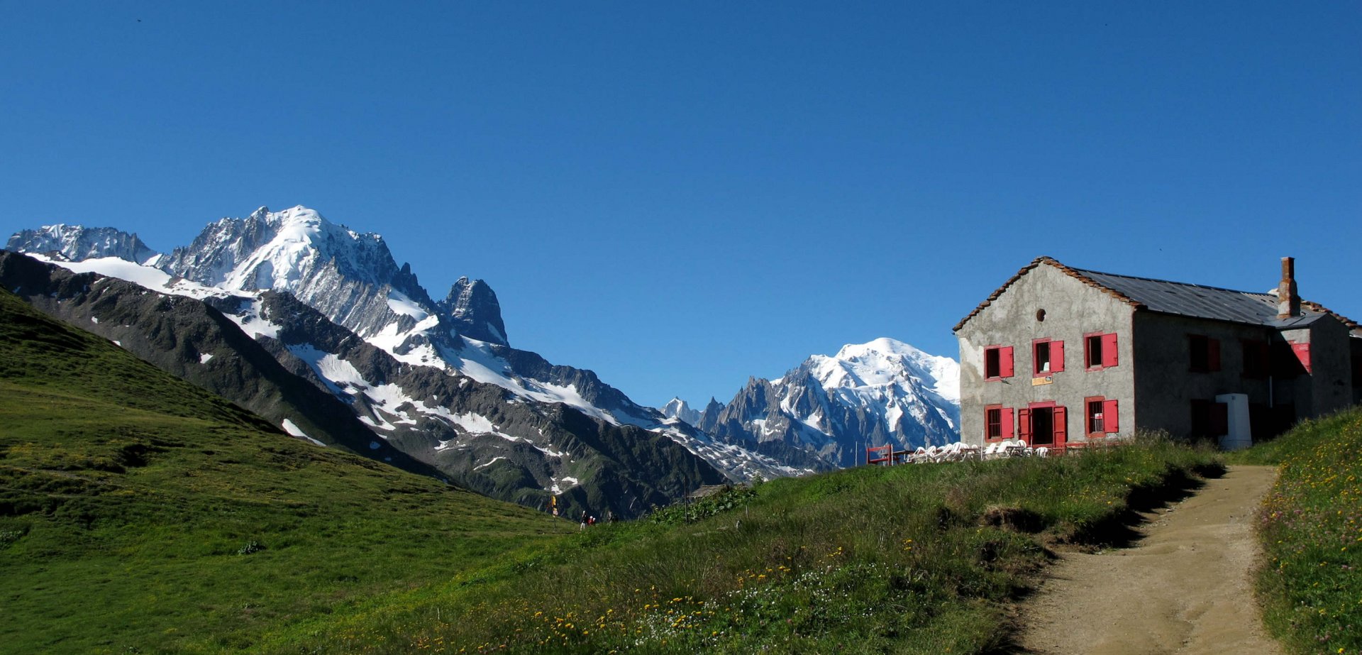 Tour du Mont Blanc trail en 5 jours