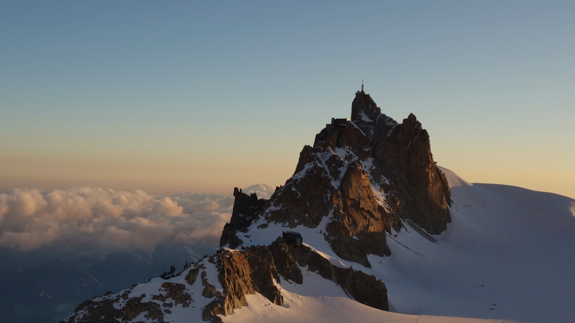 Vallée Blanche & Nuit Refuge Cosmiques - 1