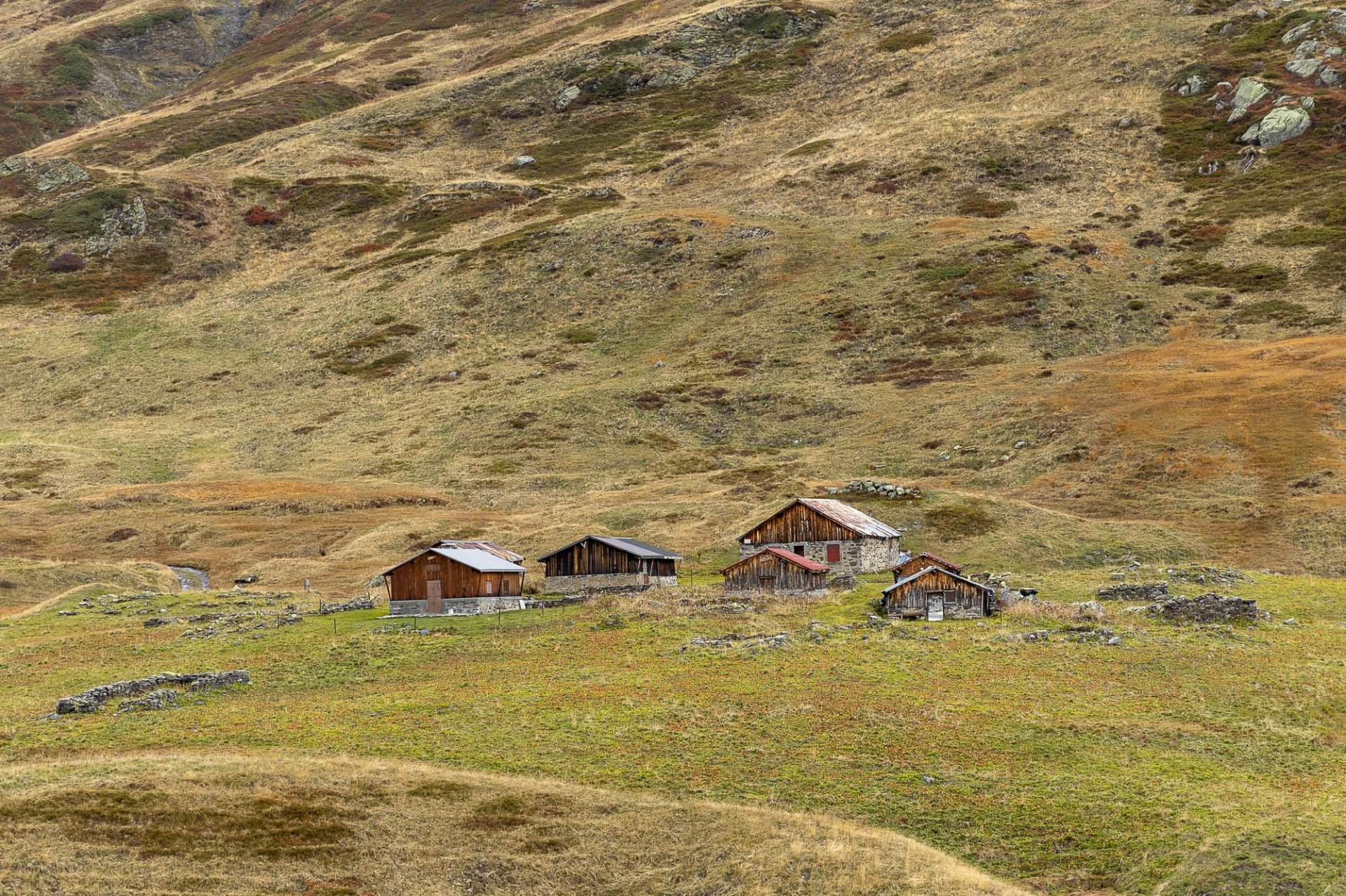 Couleurs Automne Chamonix