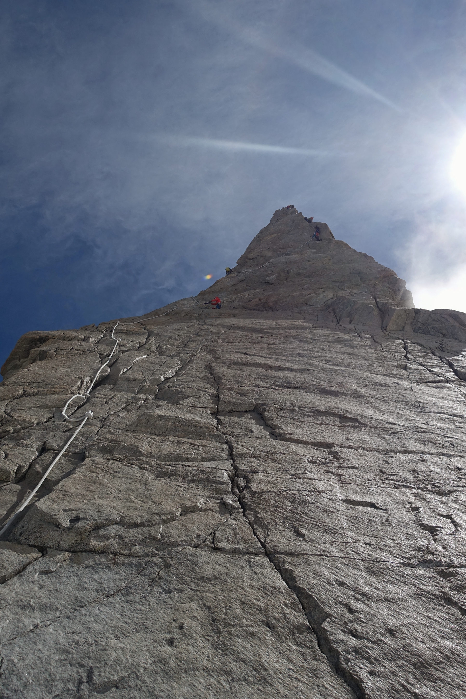 dent du géant, dalle Burgener