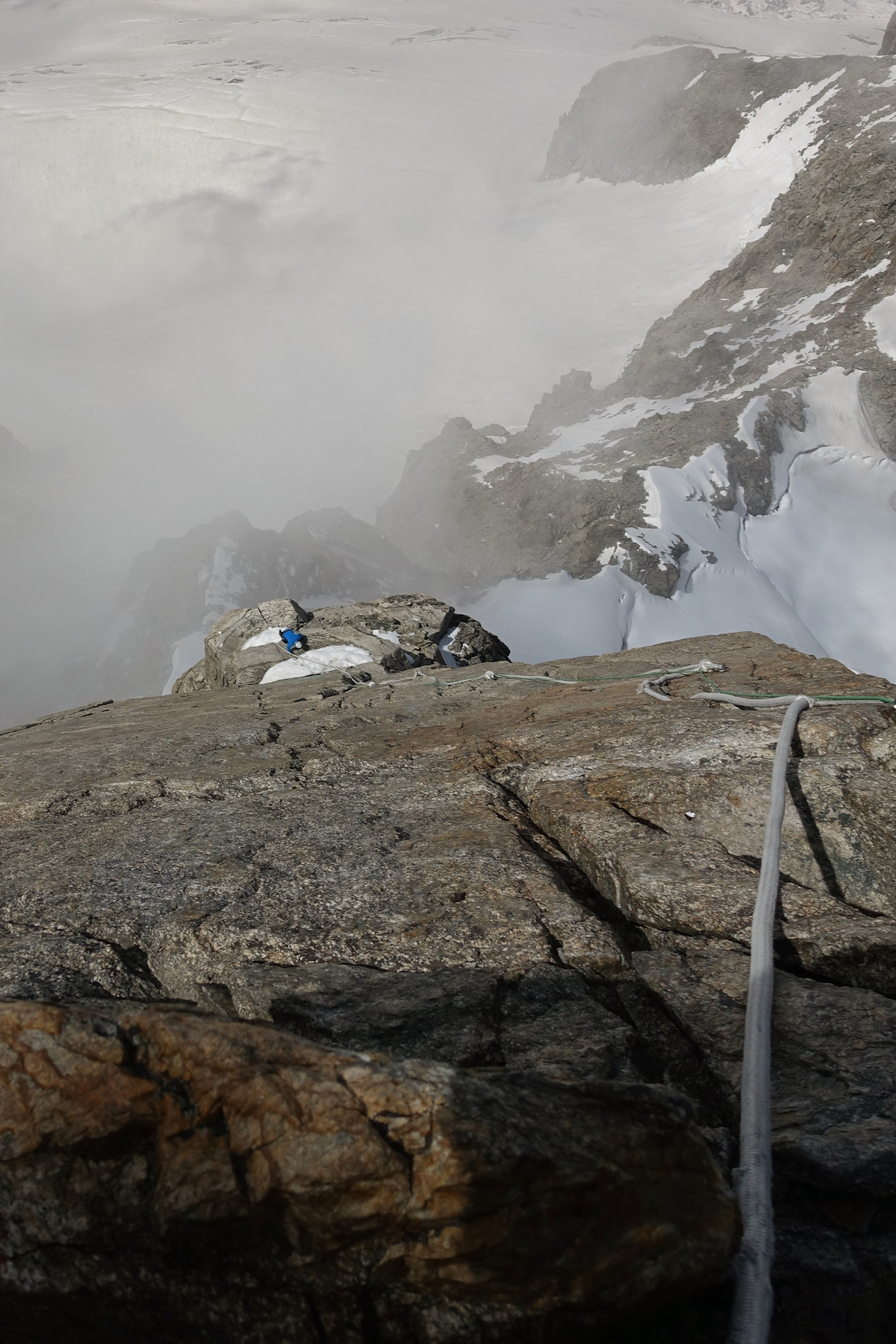 dent du géant, dalle Burgener