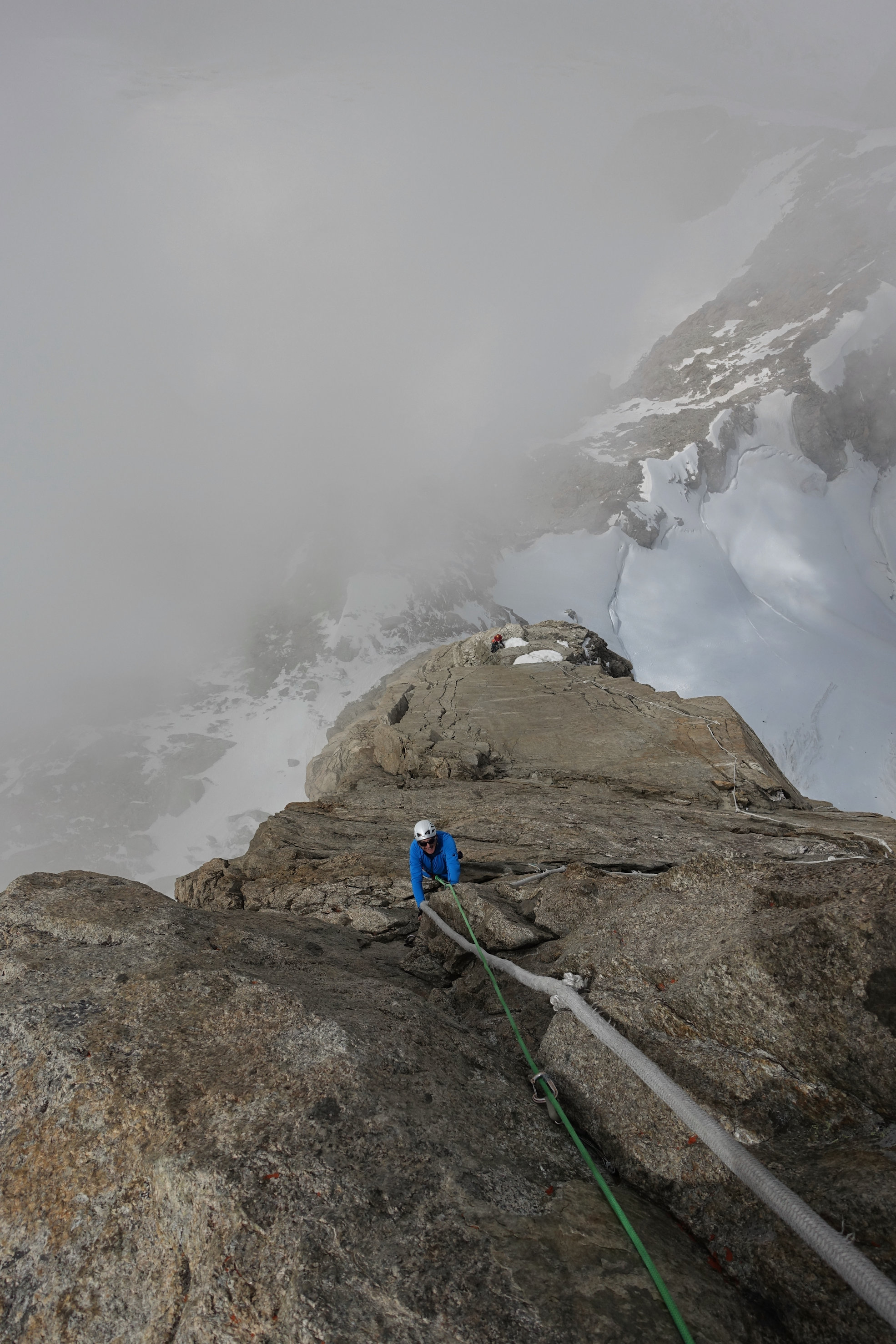 Dent du géant voie normale