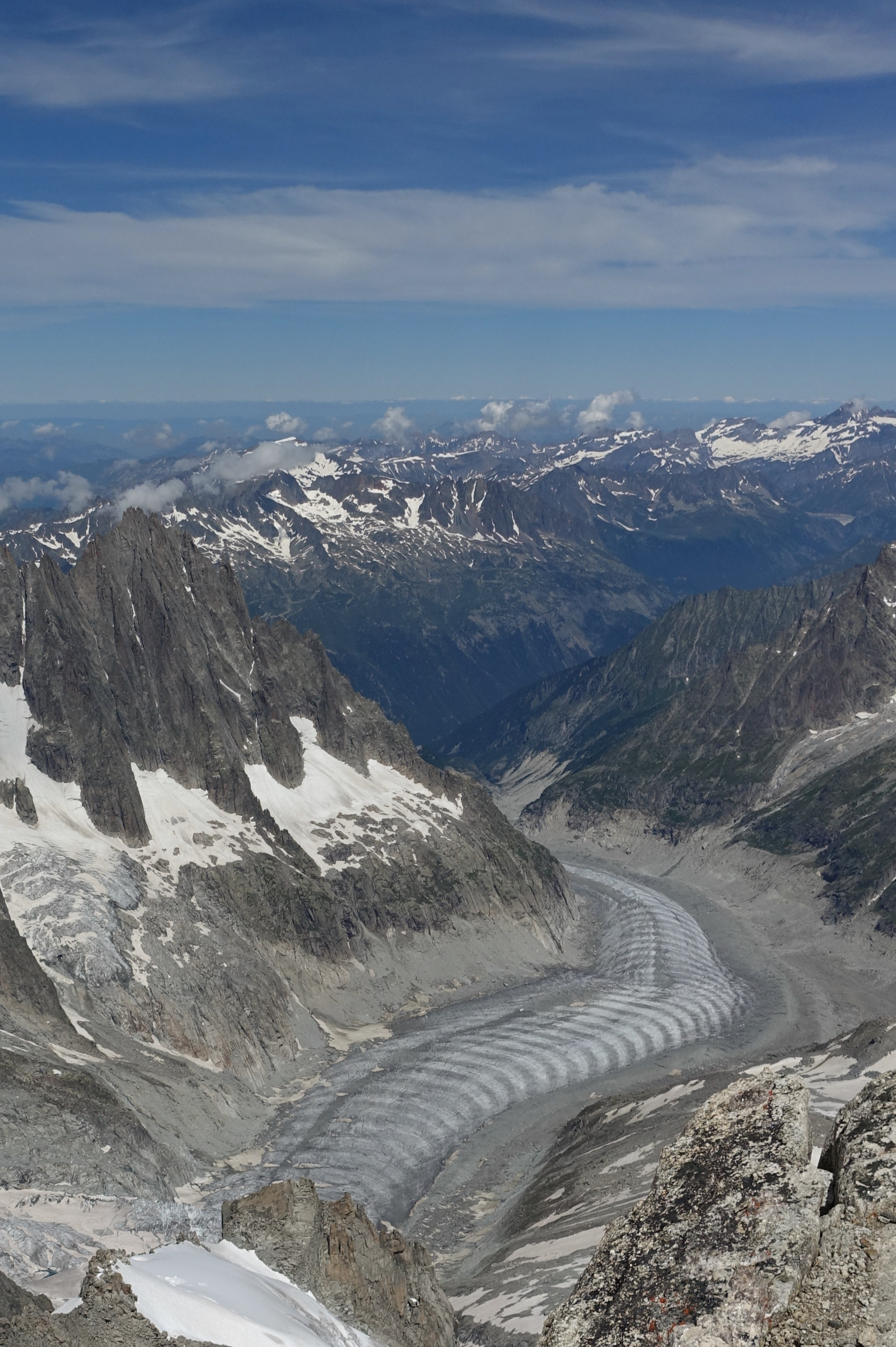 Dent du géant voie normale