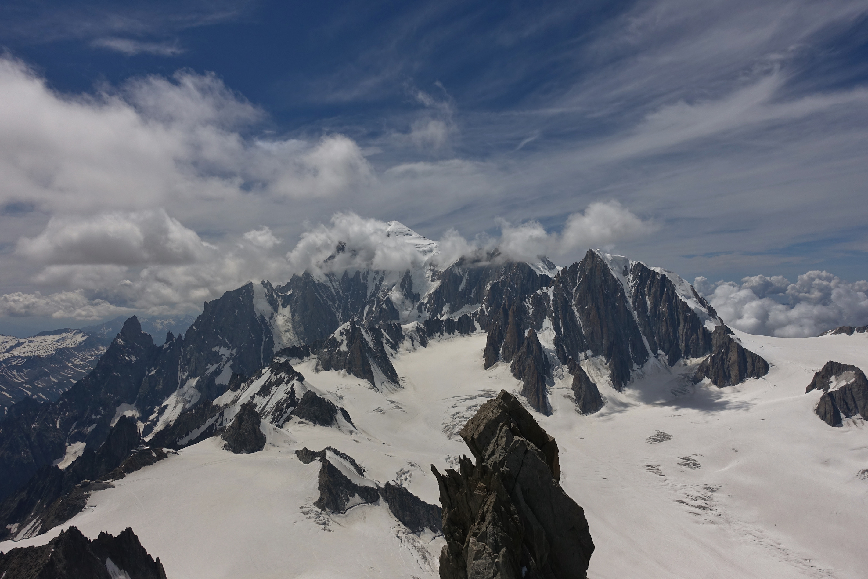 Dent du géant voie normale