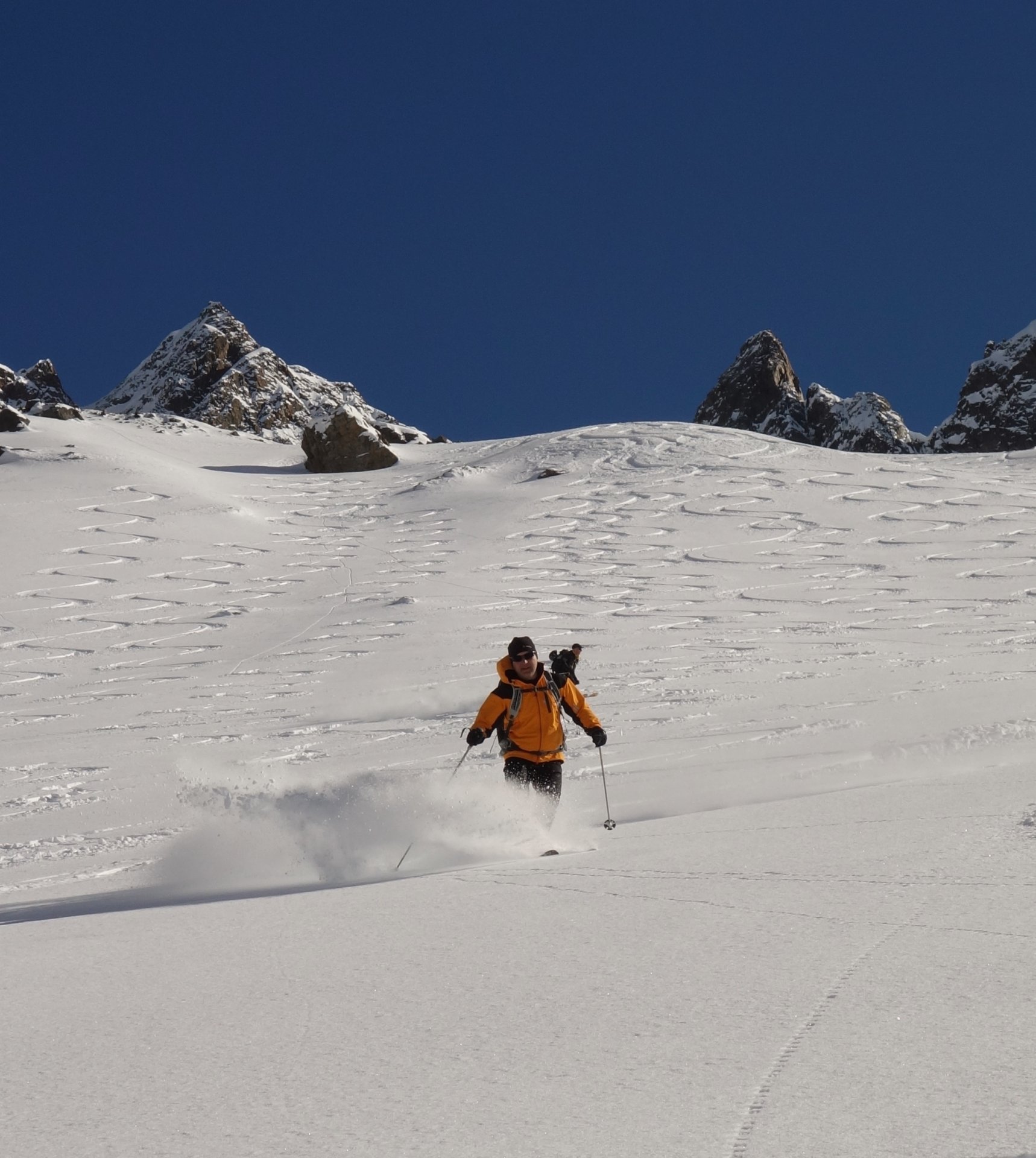 Free rando  Chamonix 