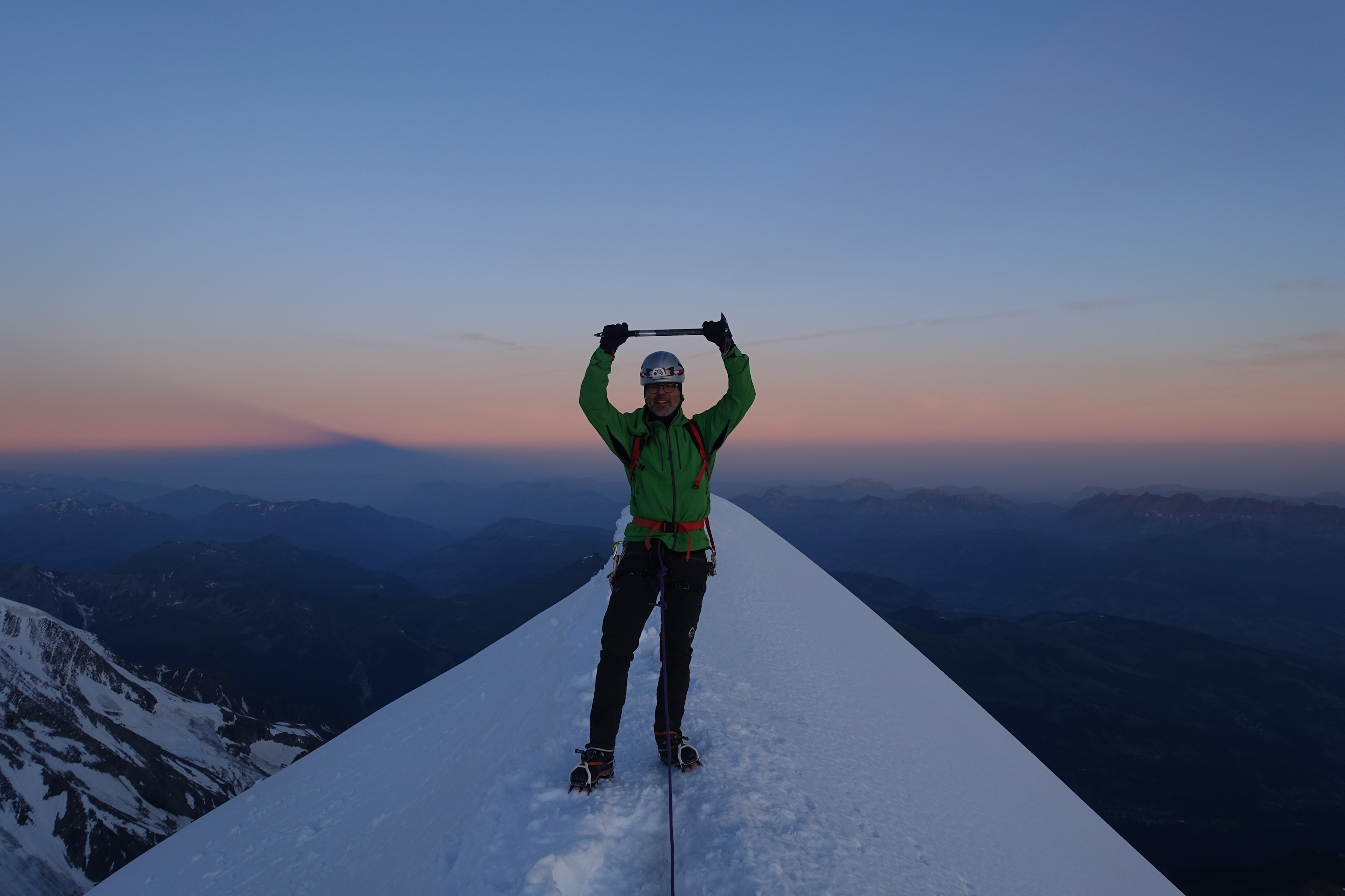 Traversée Bionnassay | Arête neigeuse Mont Blanc | Chamonix Guides