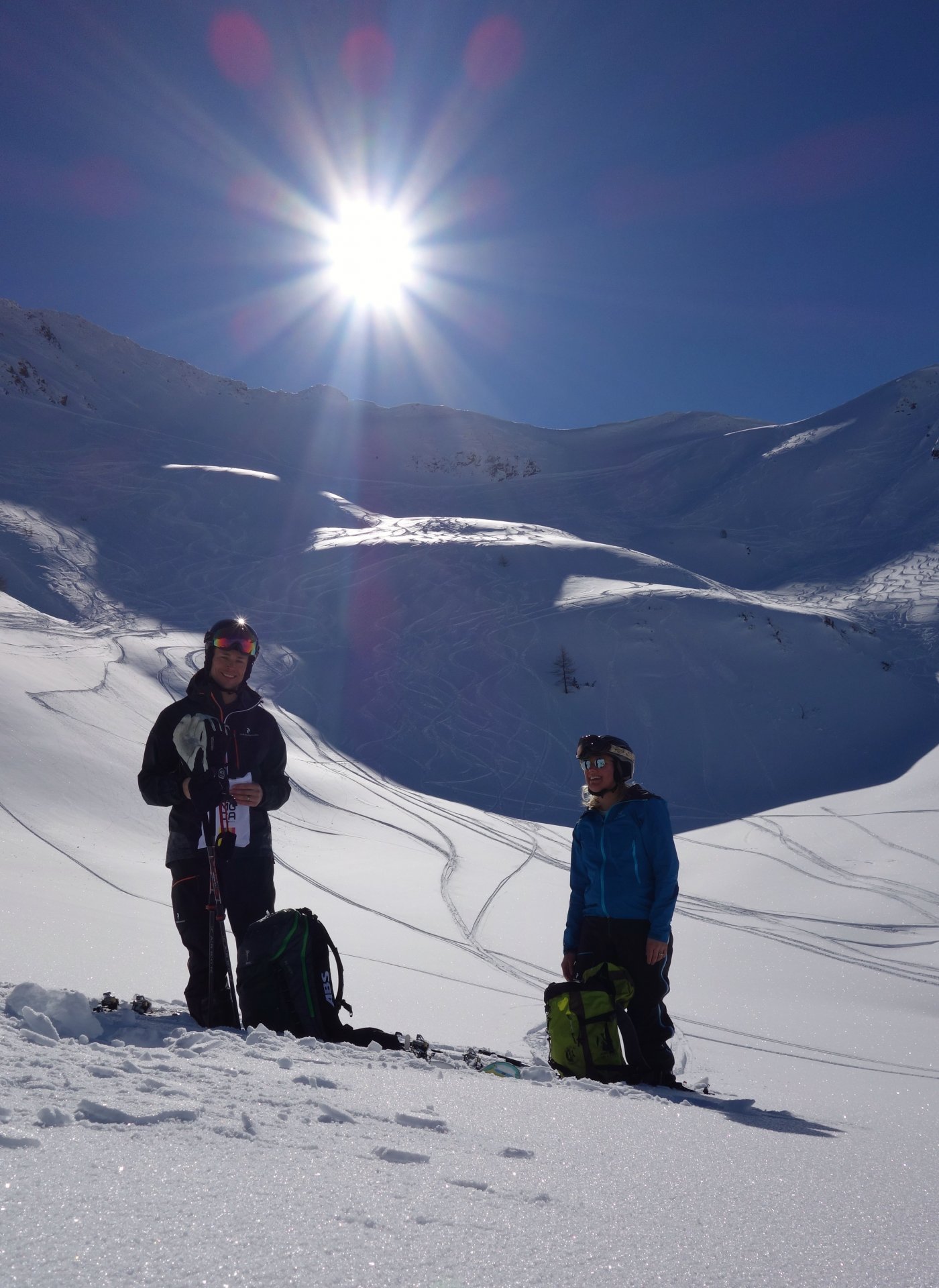 Free rando  Chamonix 