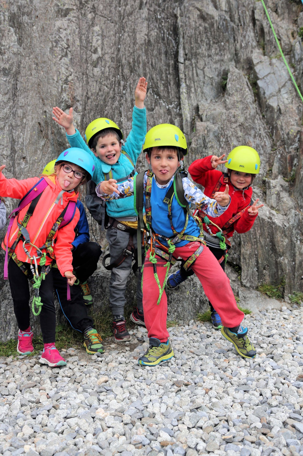 Activités enfants chamonix vacances de la Toussaint