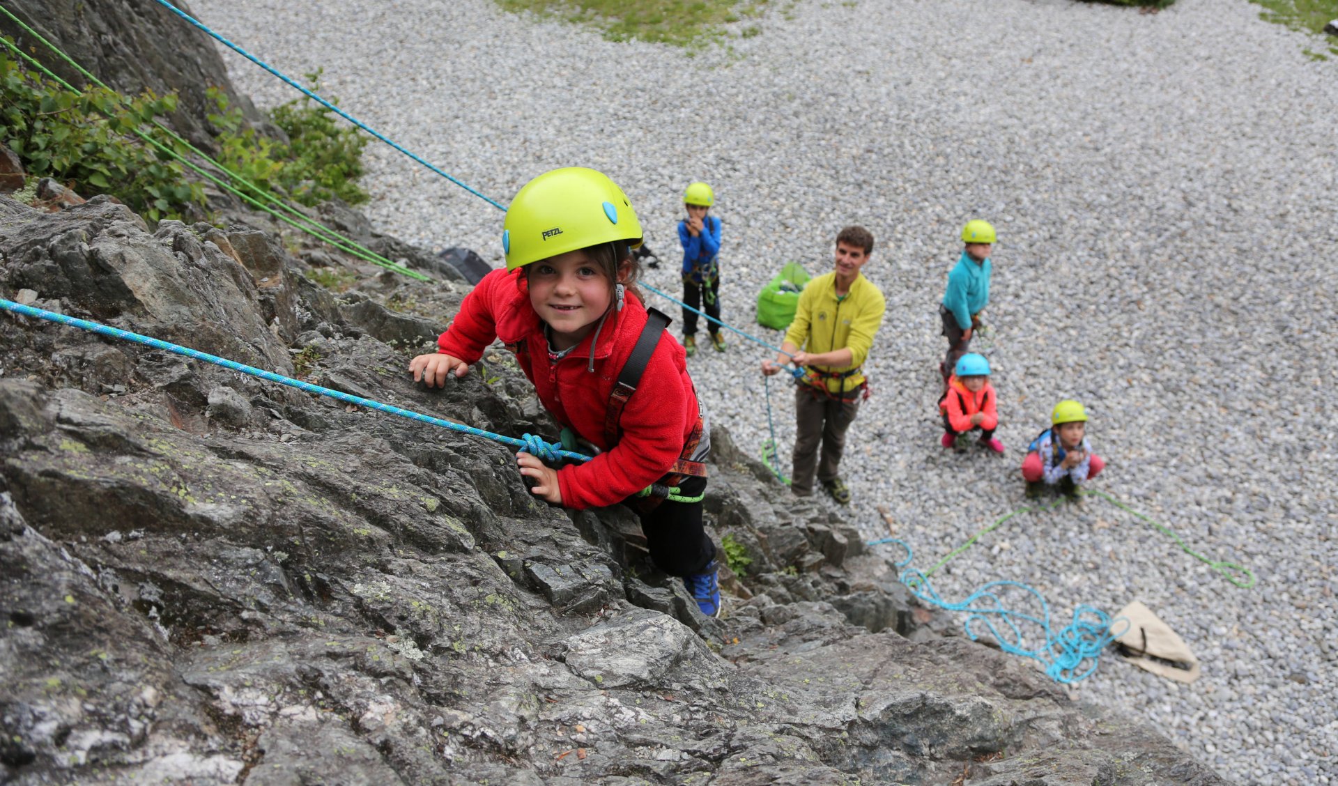 Activités enfants chamonix vacances de la Toussaint