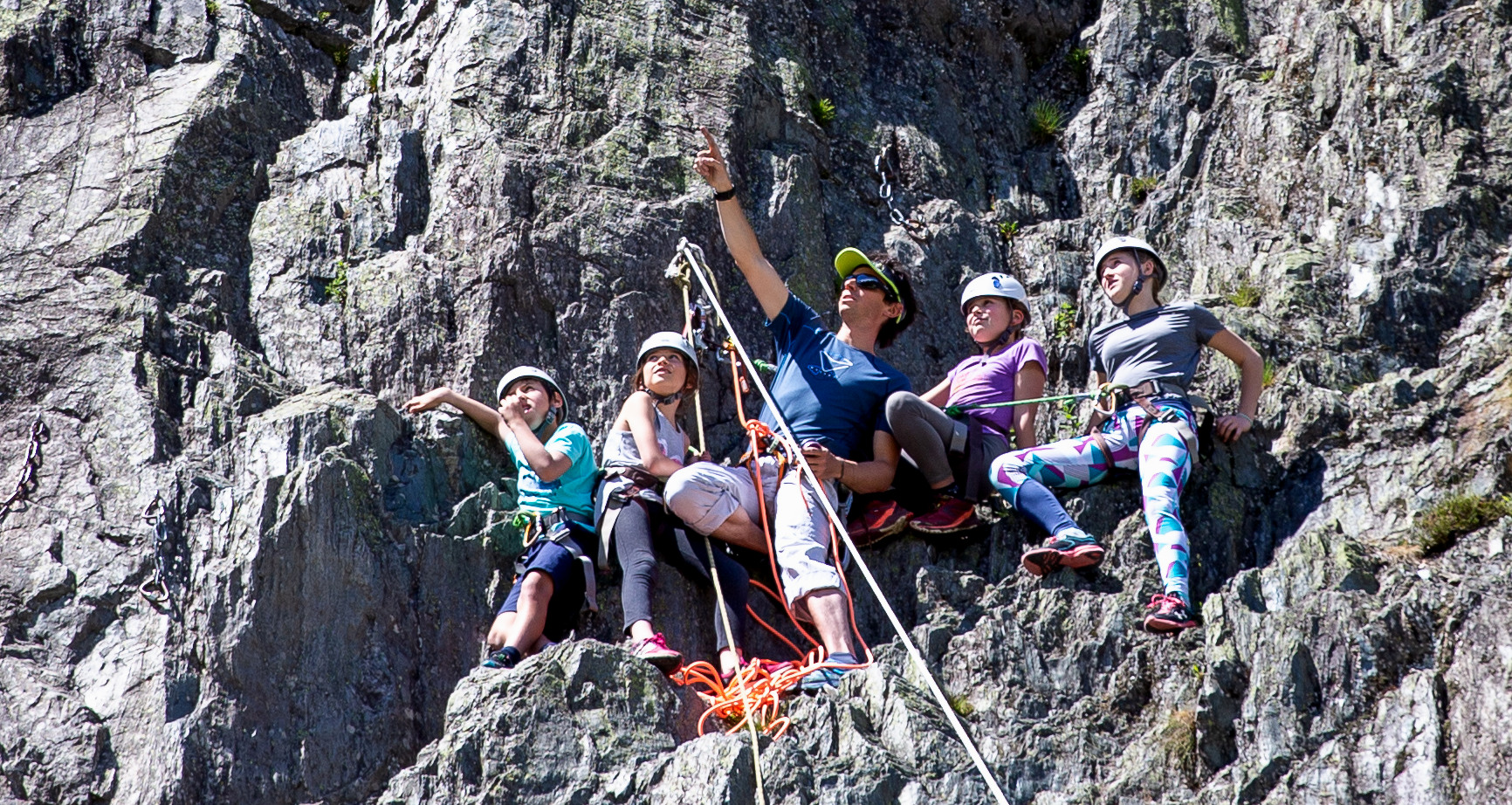 Escalade à Argentière