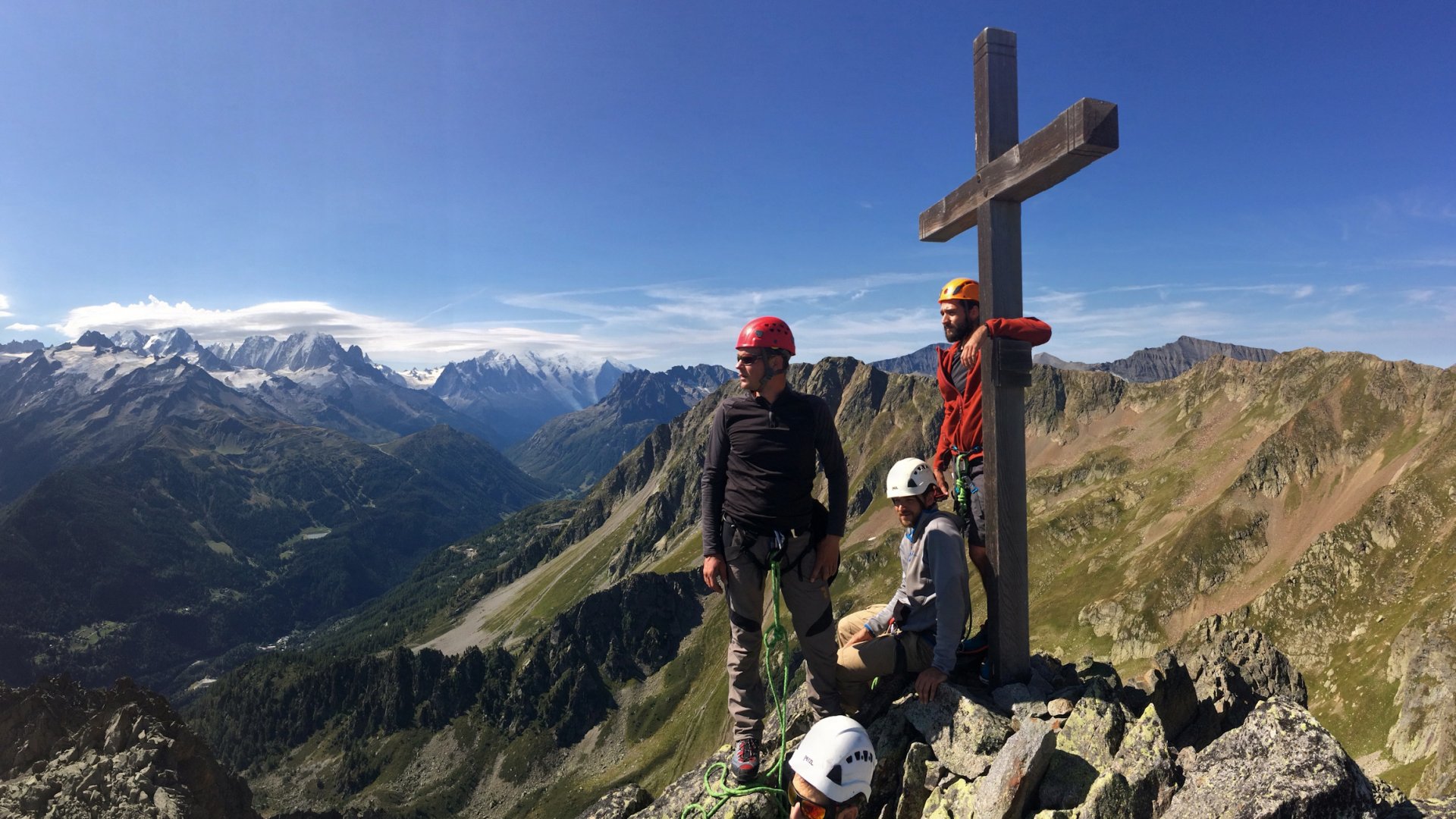Dent de Fenestral West ridge | Chamonix Guides