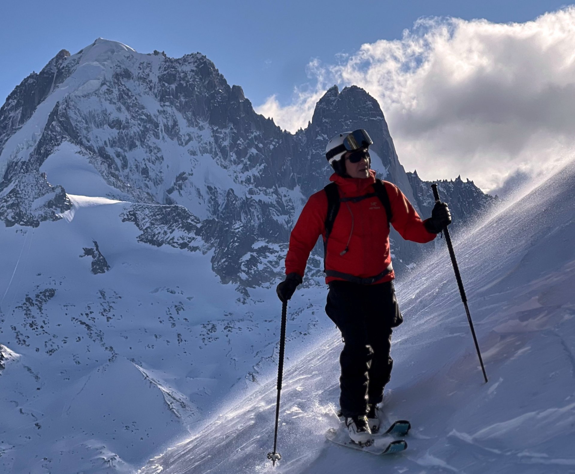 Free rando  Chamonix 