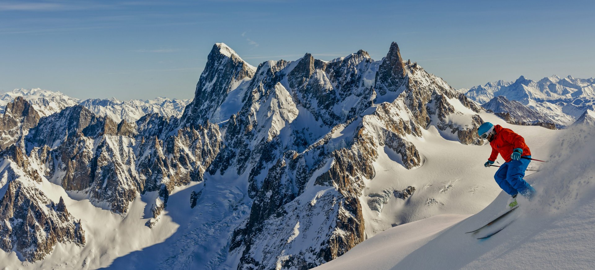 SKI HORS PISTE JOURNEE Chamonix Guides SKI HORS PISTE JOURNEE Chamonix Guides