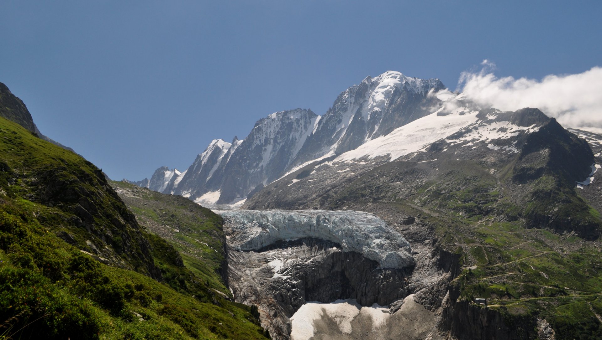 Randonnée glacier Argentière