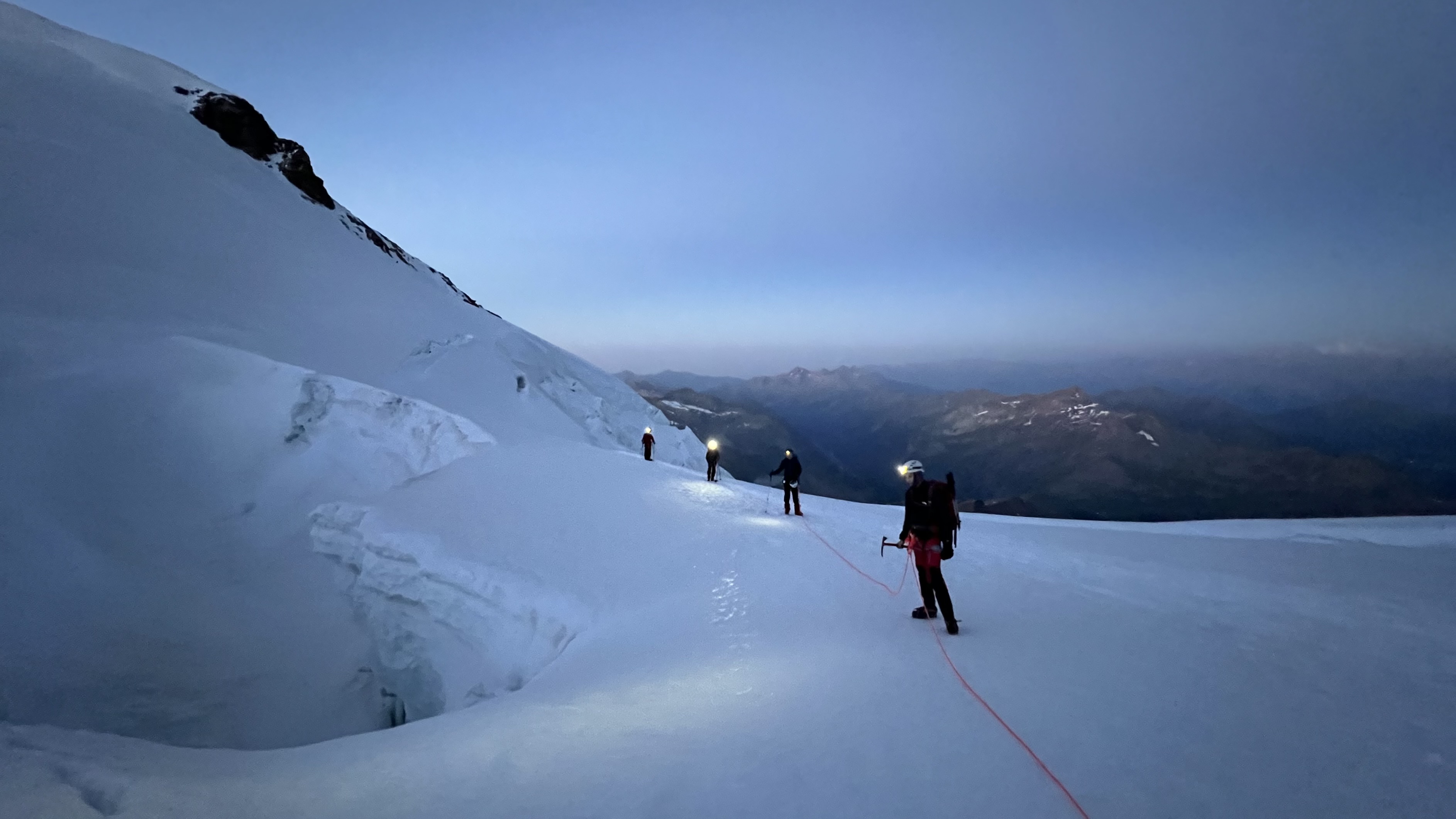 Glacier de Lys