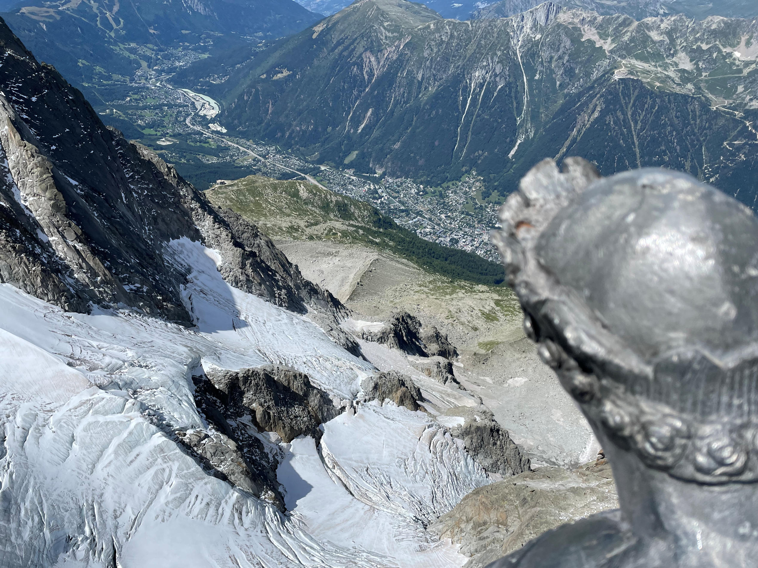 Traversée Grépon Mer de Glace
