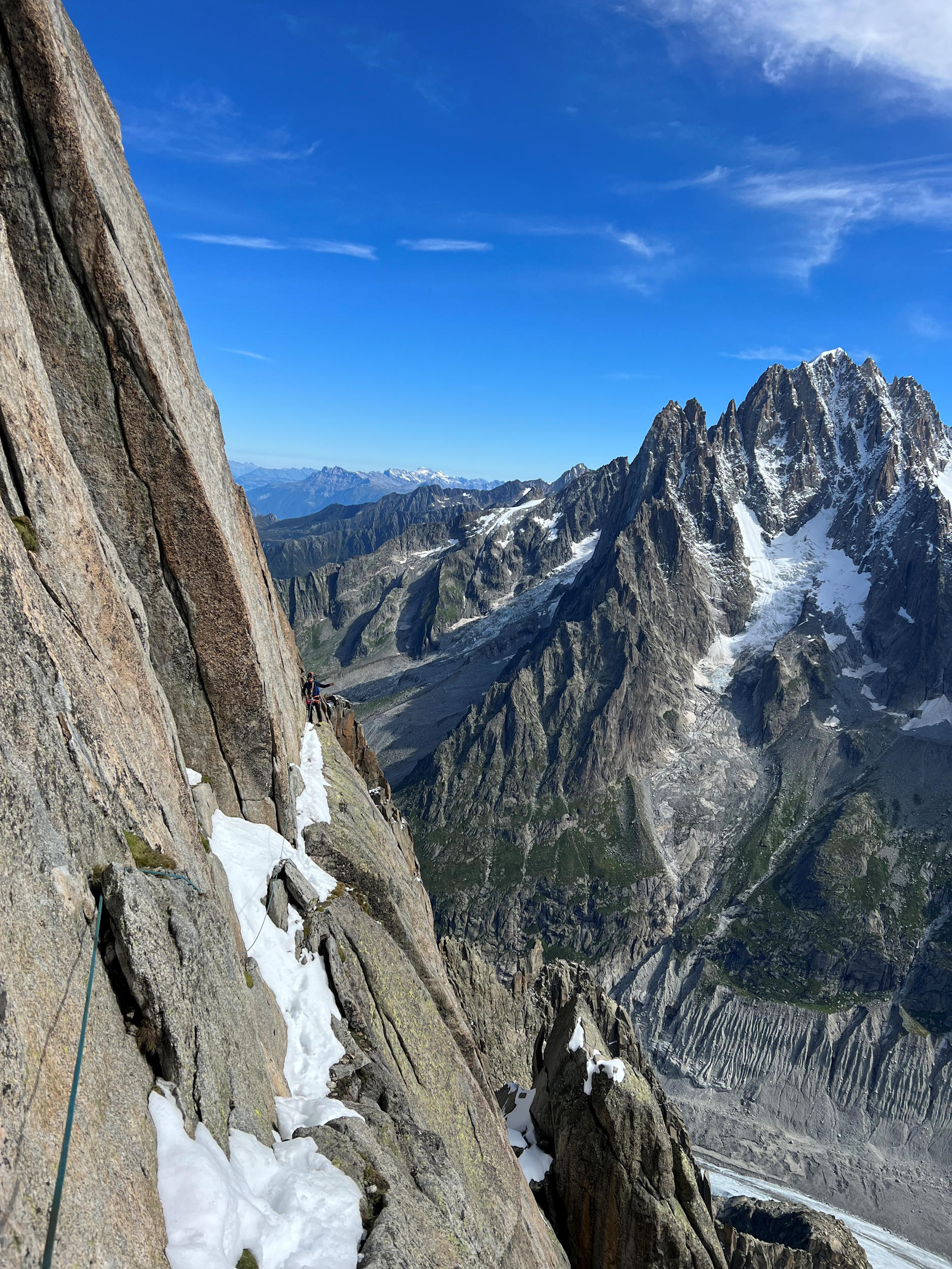Traversée Grépon Mer de Glace