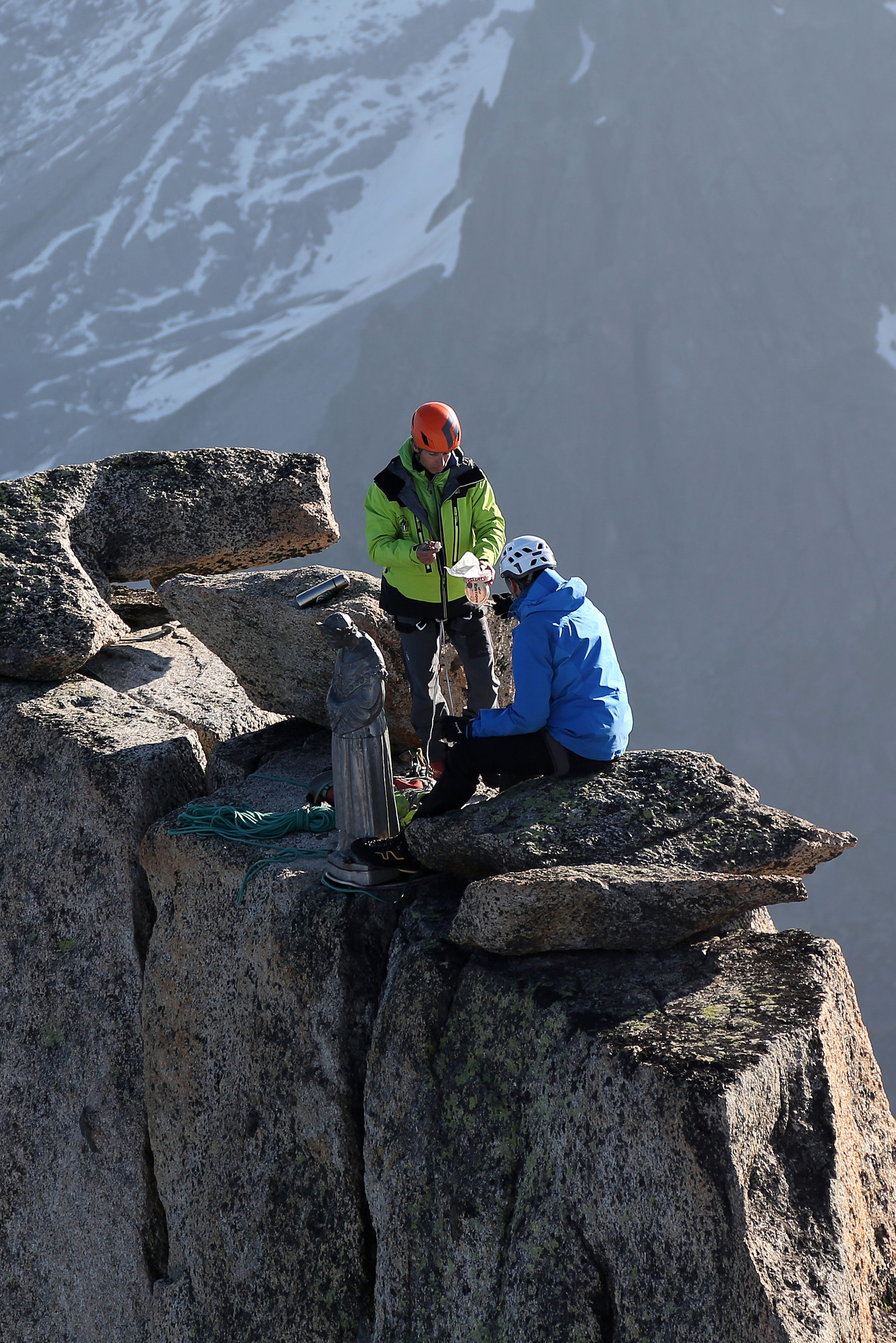 Traversée Grépon Mer de Glace