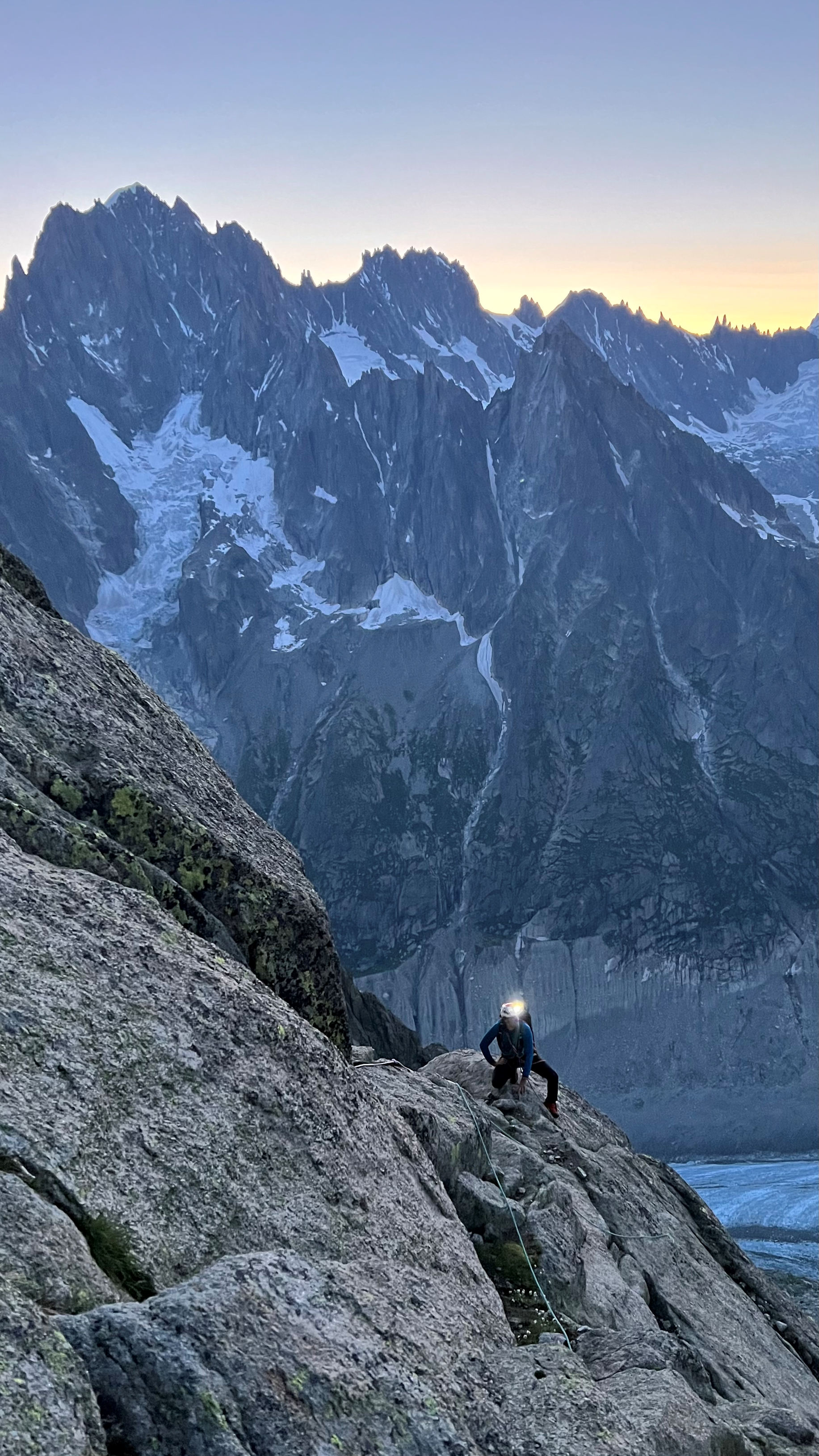 Traversée Grépon Mer de Glace