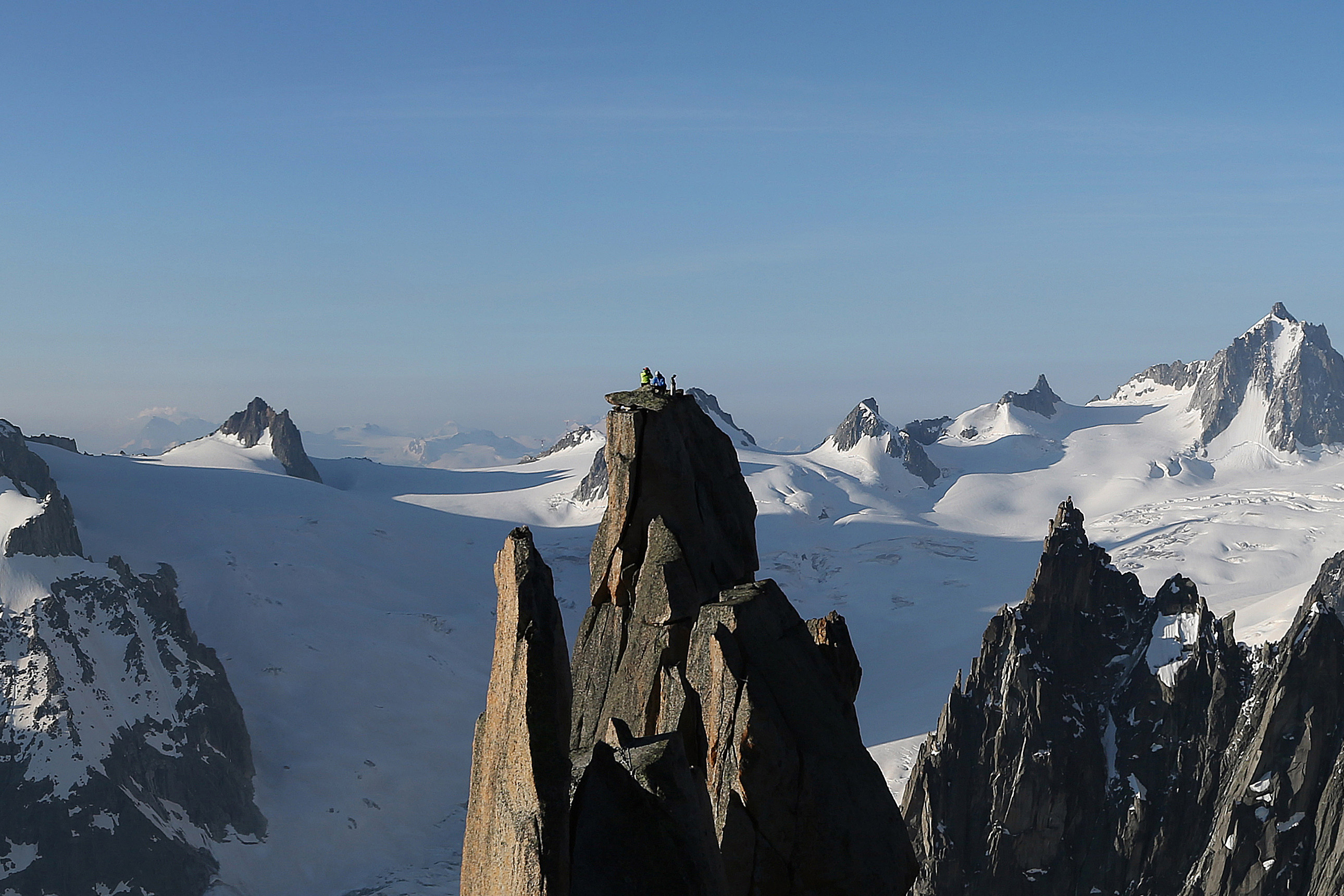 Traversée Grépon Mer de Glace