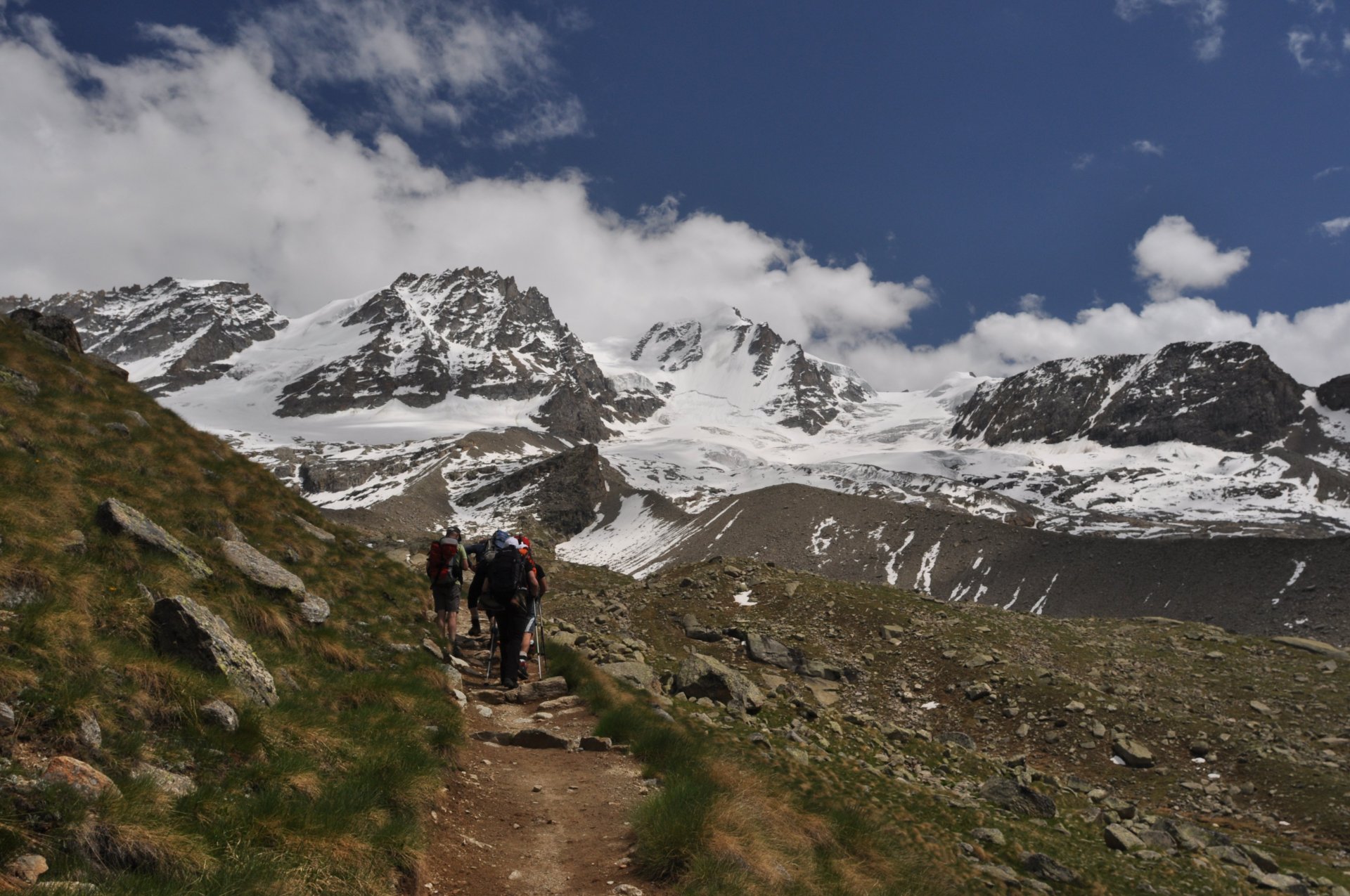 Grand paradis Ados, 1er 4000 Chamonix