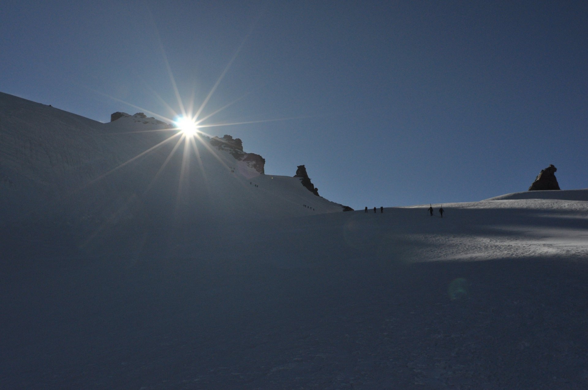 Grand paradis Ados, 1er 4000 Chamonix