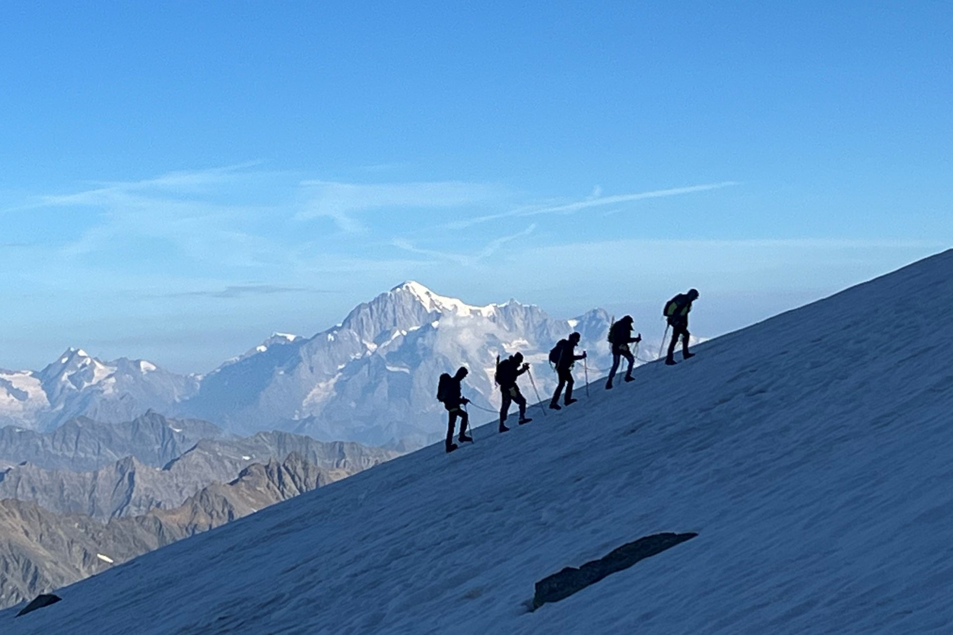 Grand paradis Ados, 1er 4000 Chamonix