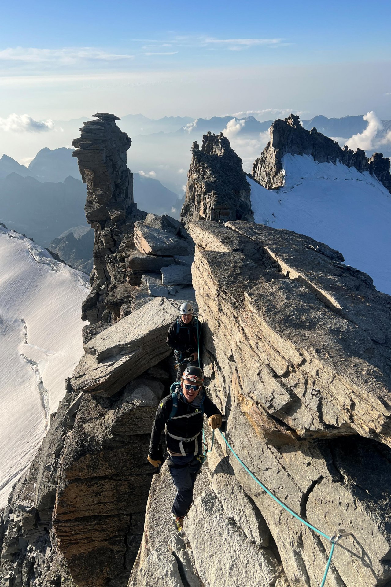 Grand paradis Ados, 1er 4000 Chamonix