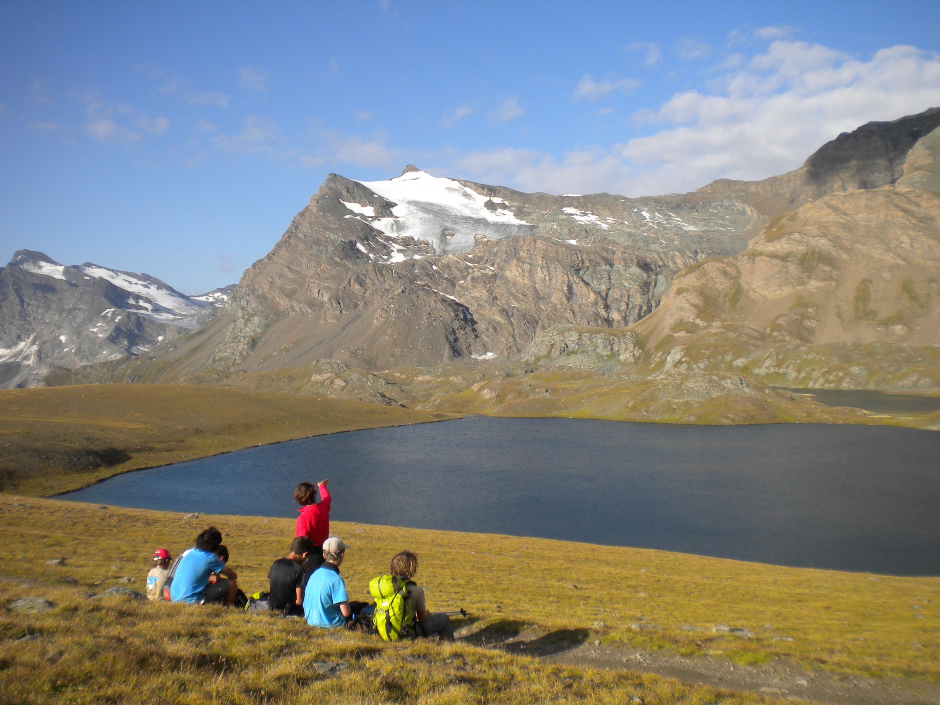 Grand paradis Ados, 1er 4000 Chamonix