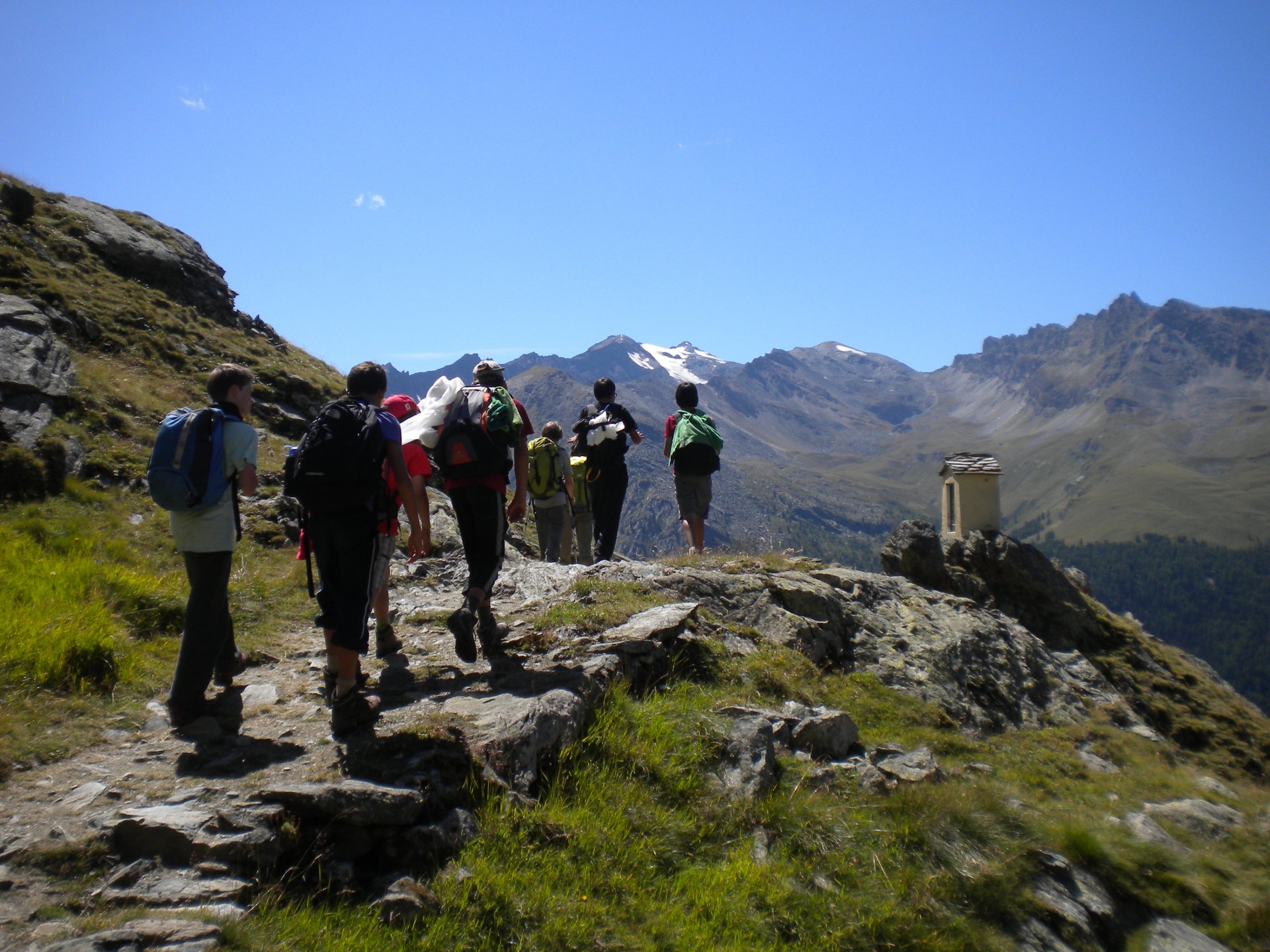 Grand paradis Ados, 1er 4000 Chamonix