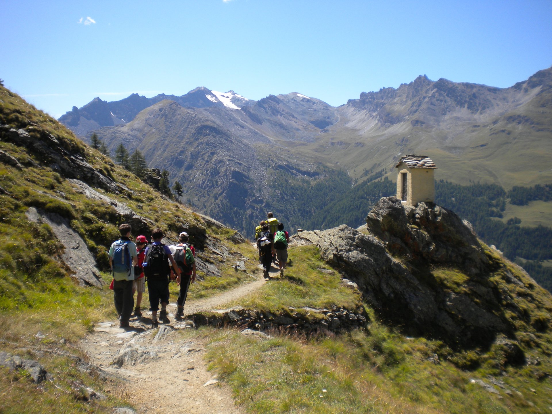 Grand paradis Ados, 1er 4000 Chamonix