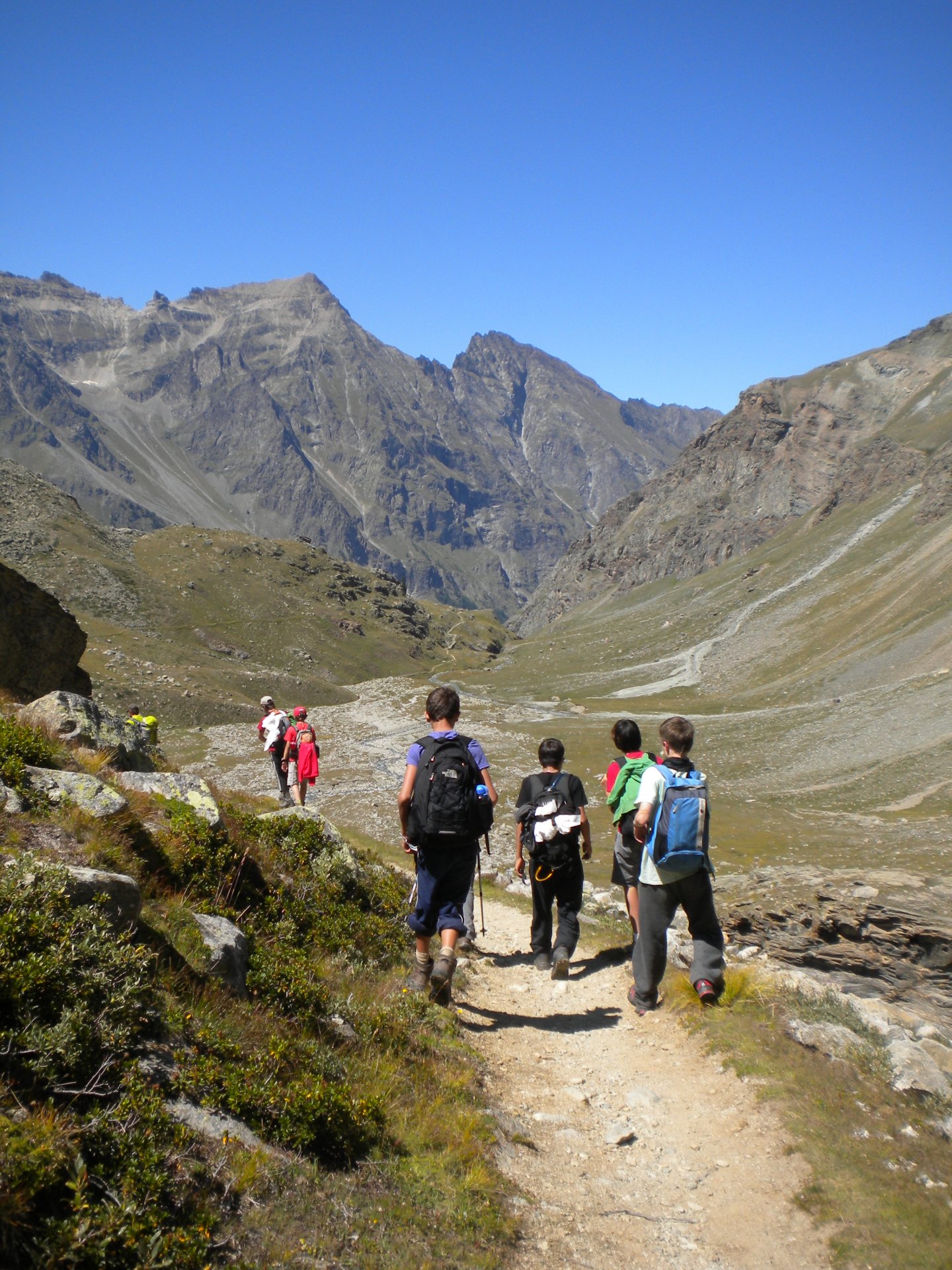 Grand paradis Ados, 1er 4000 Chamonix