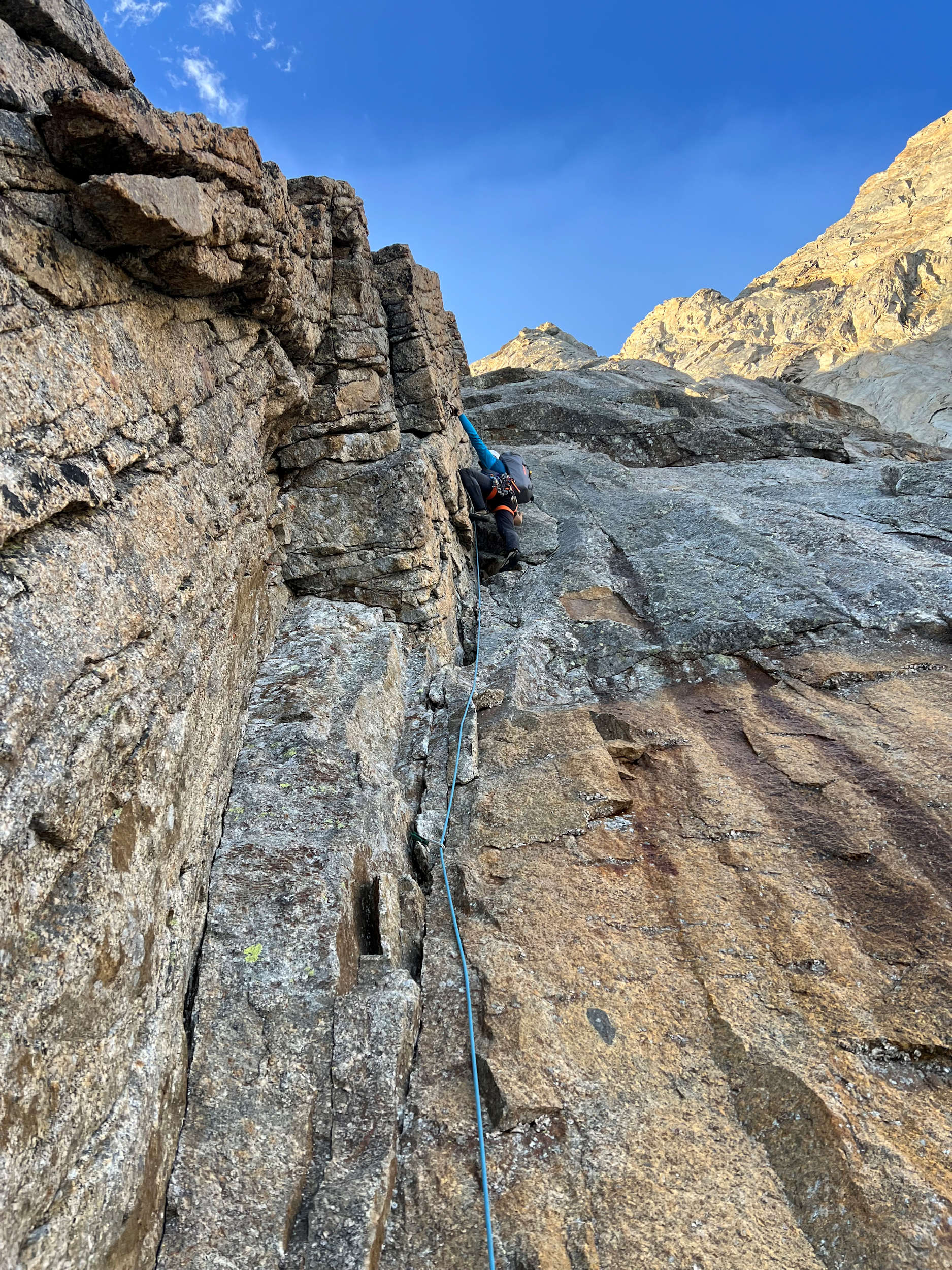 Grandes Jorasses, éperon Walker