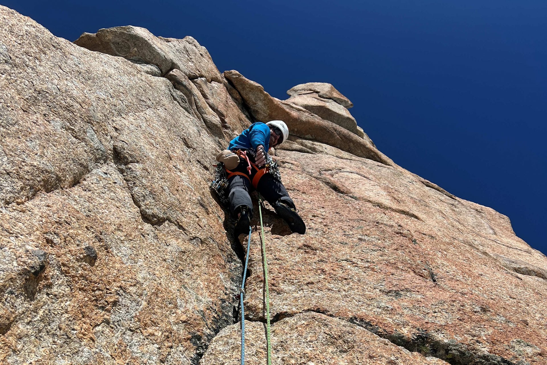 Escalade Mont-Blanc : les plus belles grandes voies | Guides de Chamonix