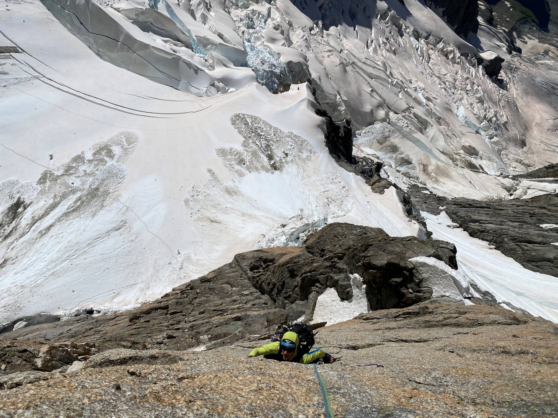 Escalade Mont-Blanc : les plus belles grandes voies | Guides de Chamonix