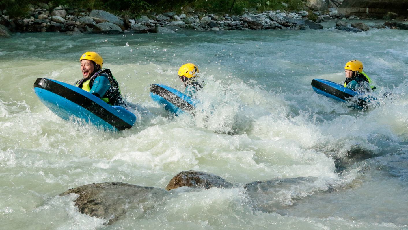 Hydrospeed Arve Chamonix