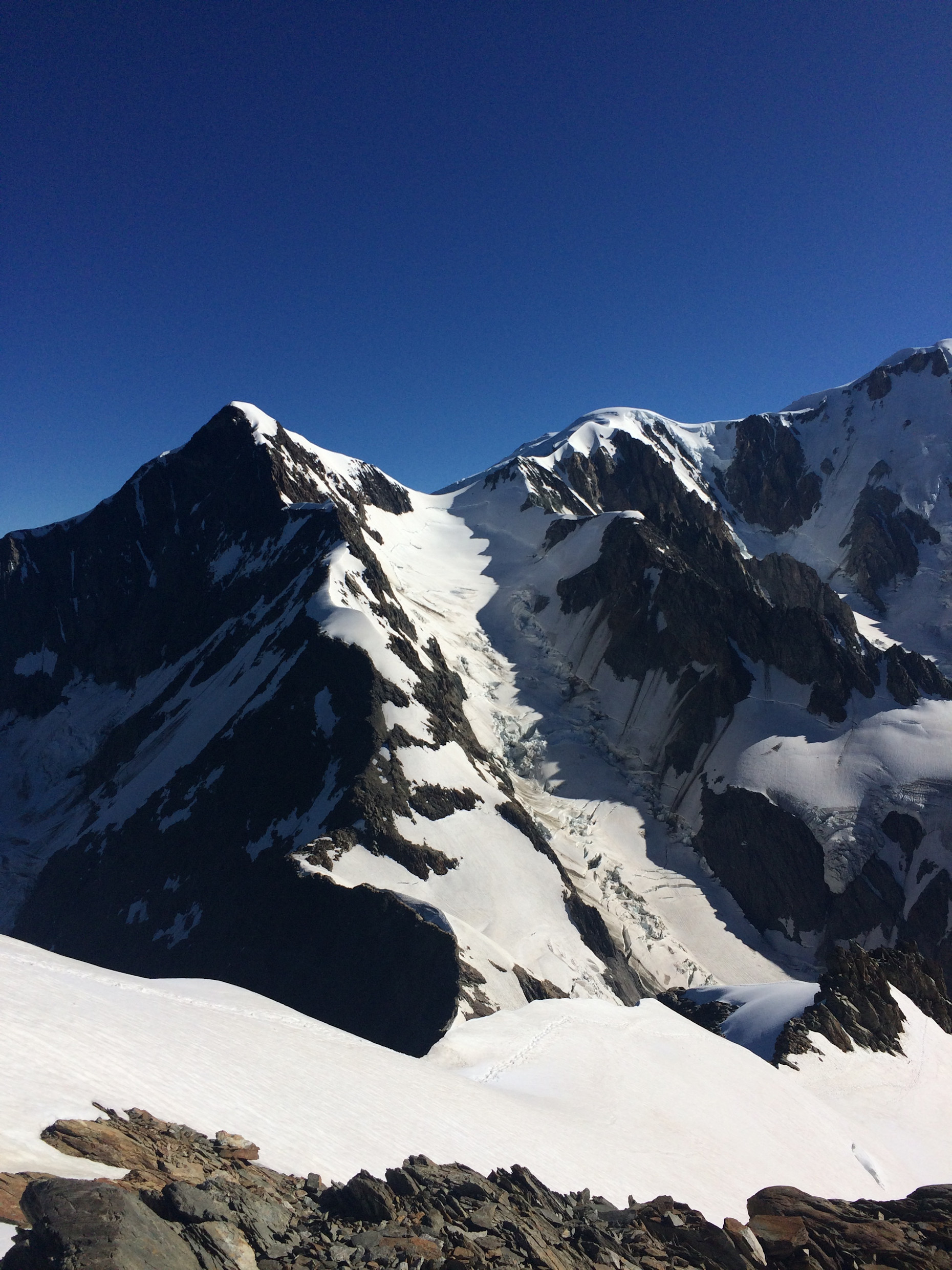  Traversée Bionnassay | Arête neigeuse Mont Blanc | Chamonix Guides