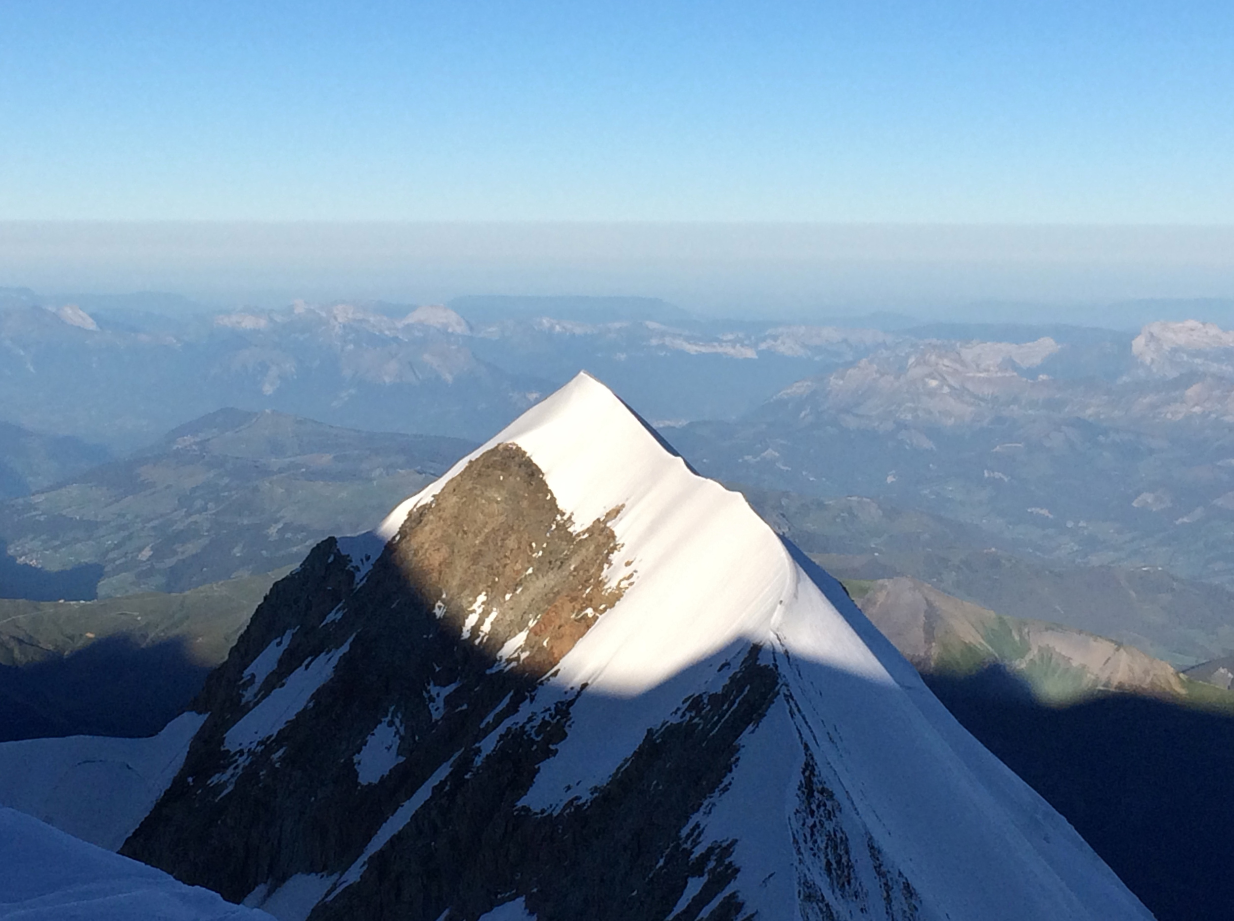  Traversée Bionnassay | Arête neigeuse Mont Blanc | Chamonix Guides