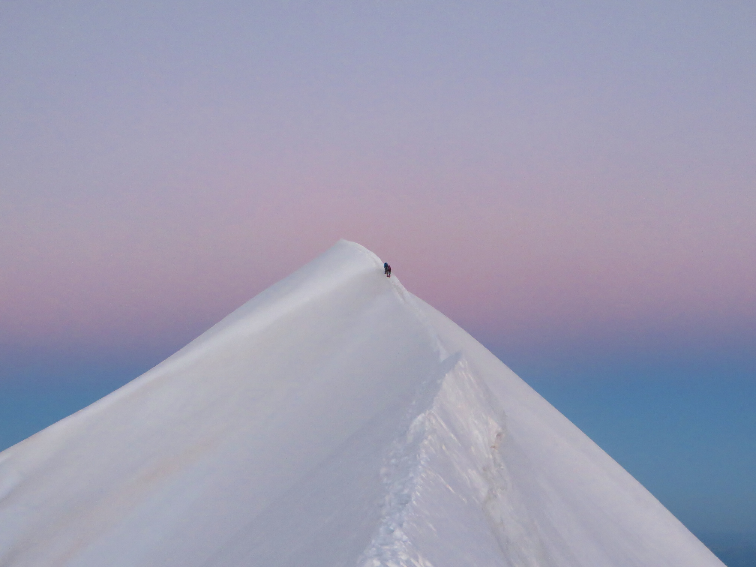  Traversée Bionnassay | Arête neigeuse Mont Blanc | Chamonix Guides