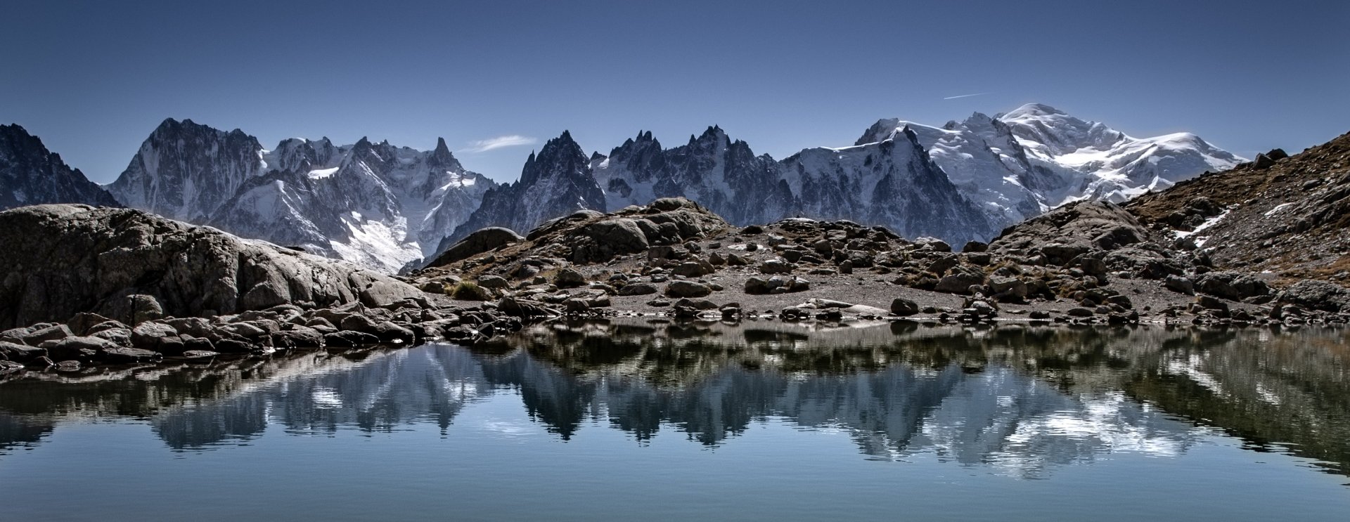 Tour du Mont Blanc trail en 5 jours