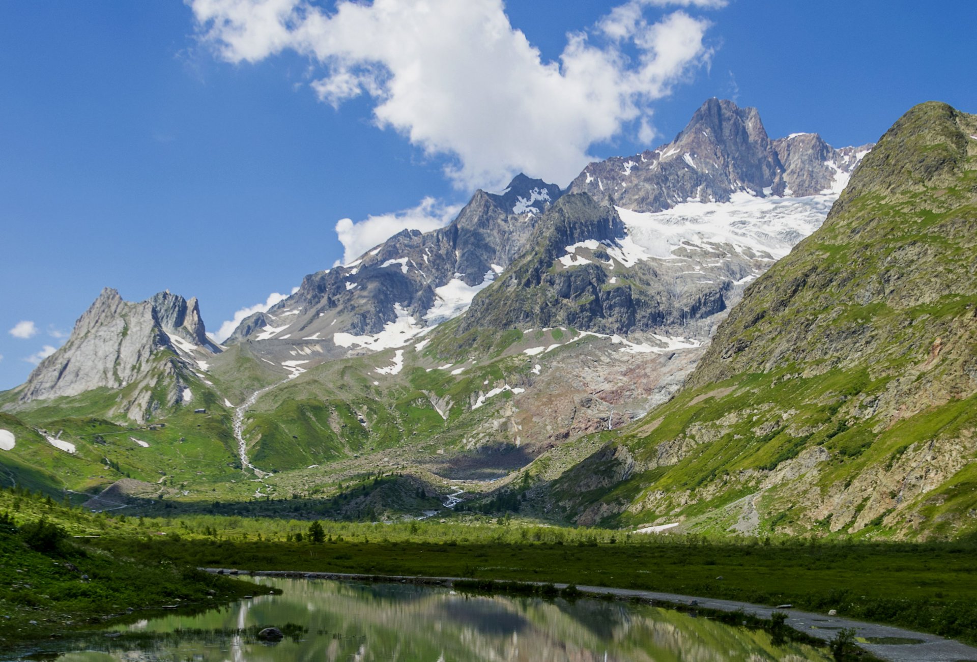 Tour du Mont Blanc trail en 5 jours