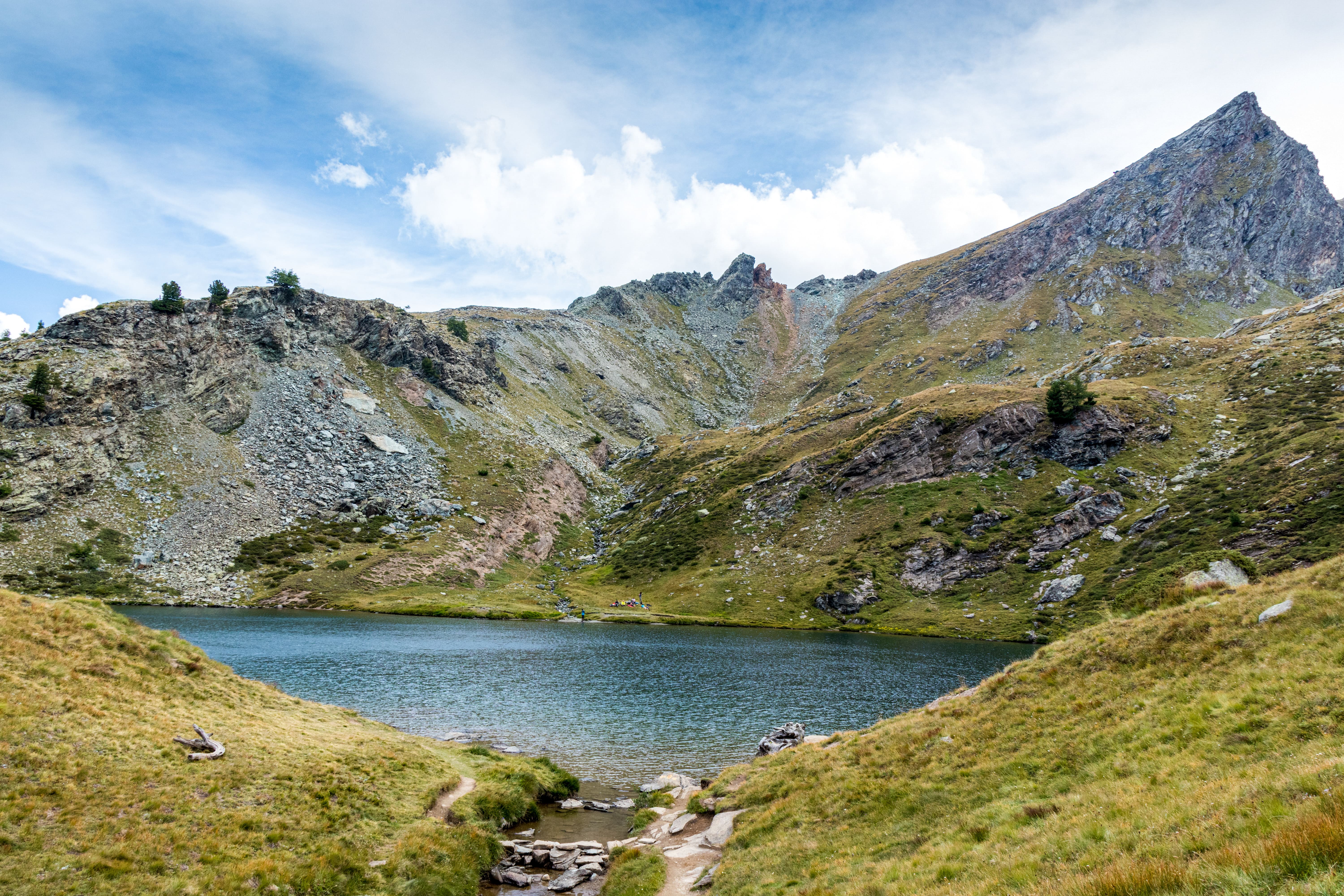 Randonnée Val d'Aoste Italie, Lac de Loie